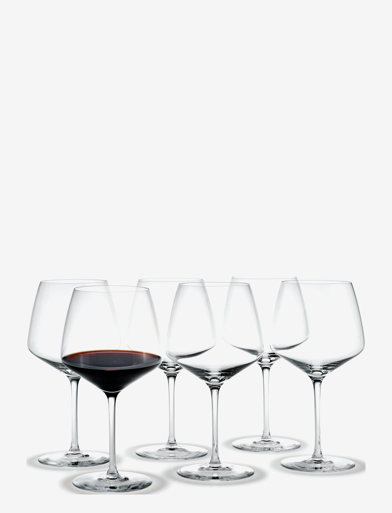 Holmegaard - Perfection Sommelier Glass 90 cl 6 pcs. - vyno taurės - clear - 0