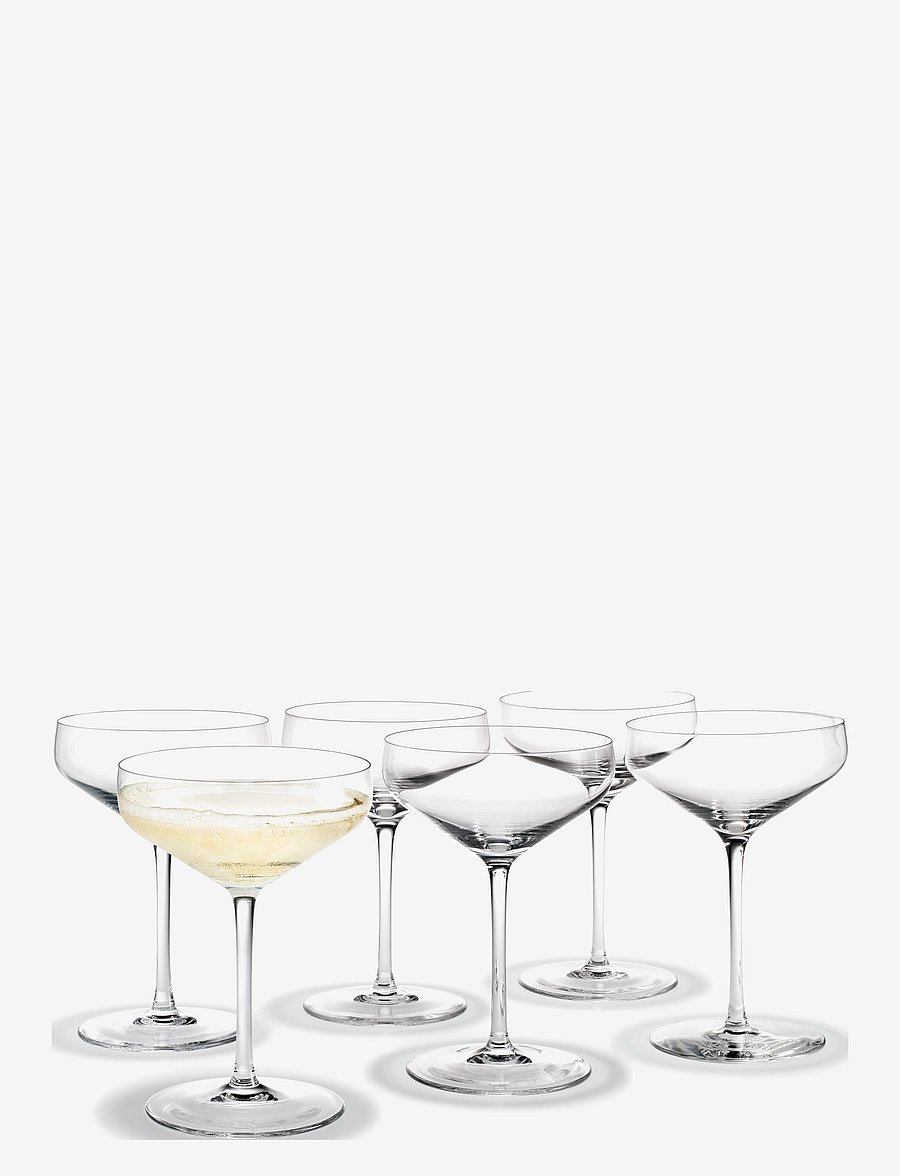 Holmegaard - Perfection Cocktail Glass 38 cl 6 pcs. - Įsigykite pagal kainą - clear - 1
