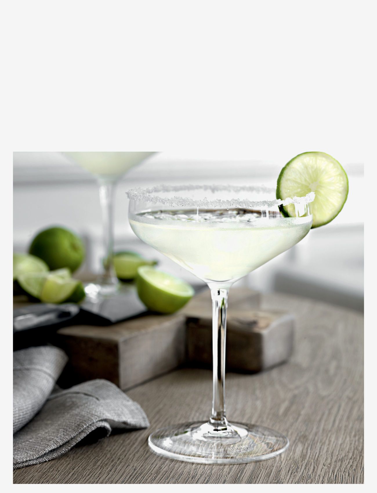 Holmegaard - Perfection Cocktailglas 38 cl 6 stk. - køb efter pris - clear - 1