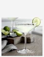 Holmegaard - Perfection Cocktail Glass 38 cl 6 pcs. - kokteili- ja martiiniklaasid - clear - 1