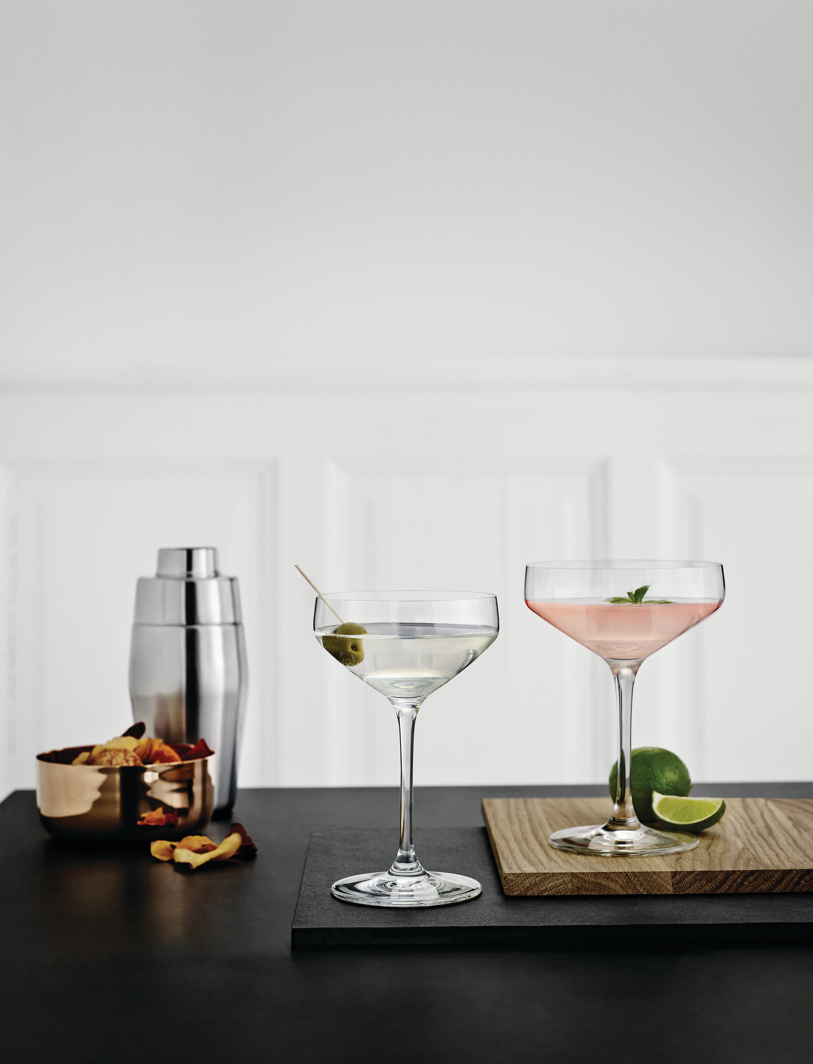 Holmegaard Perfection Cocktailglas 38 Cl 6 Stk., 38 CL, Nude, Glas > Cocktailglas, Unisex