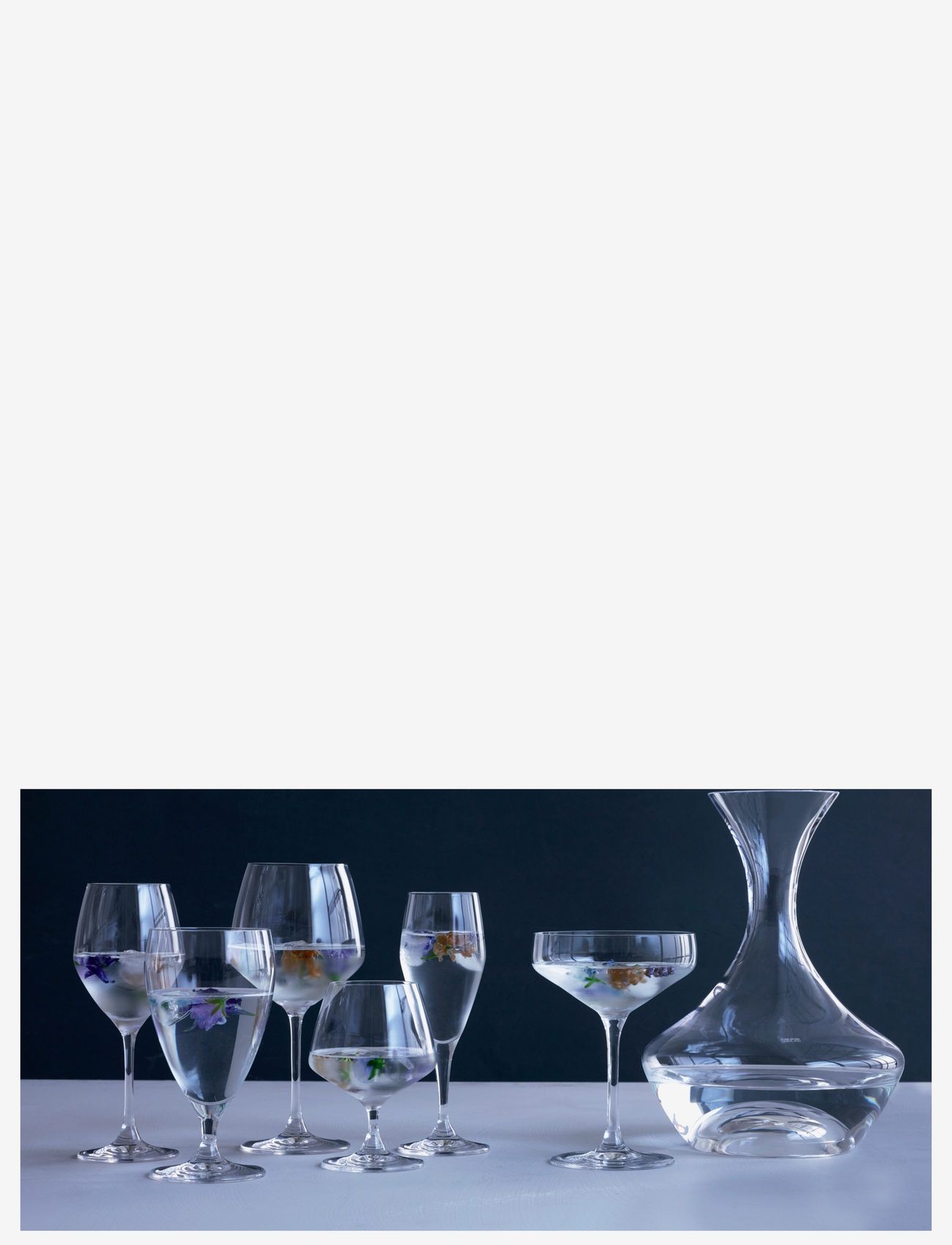 Holmegaard - Perfection Champagneglas 23 cl 6 st. - vinglas - clear - 1