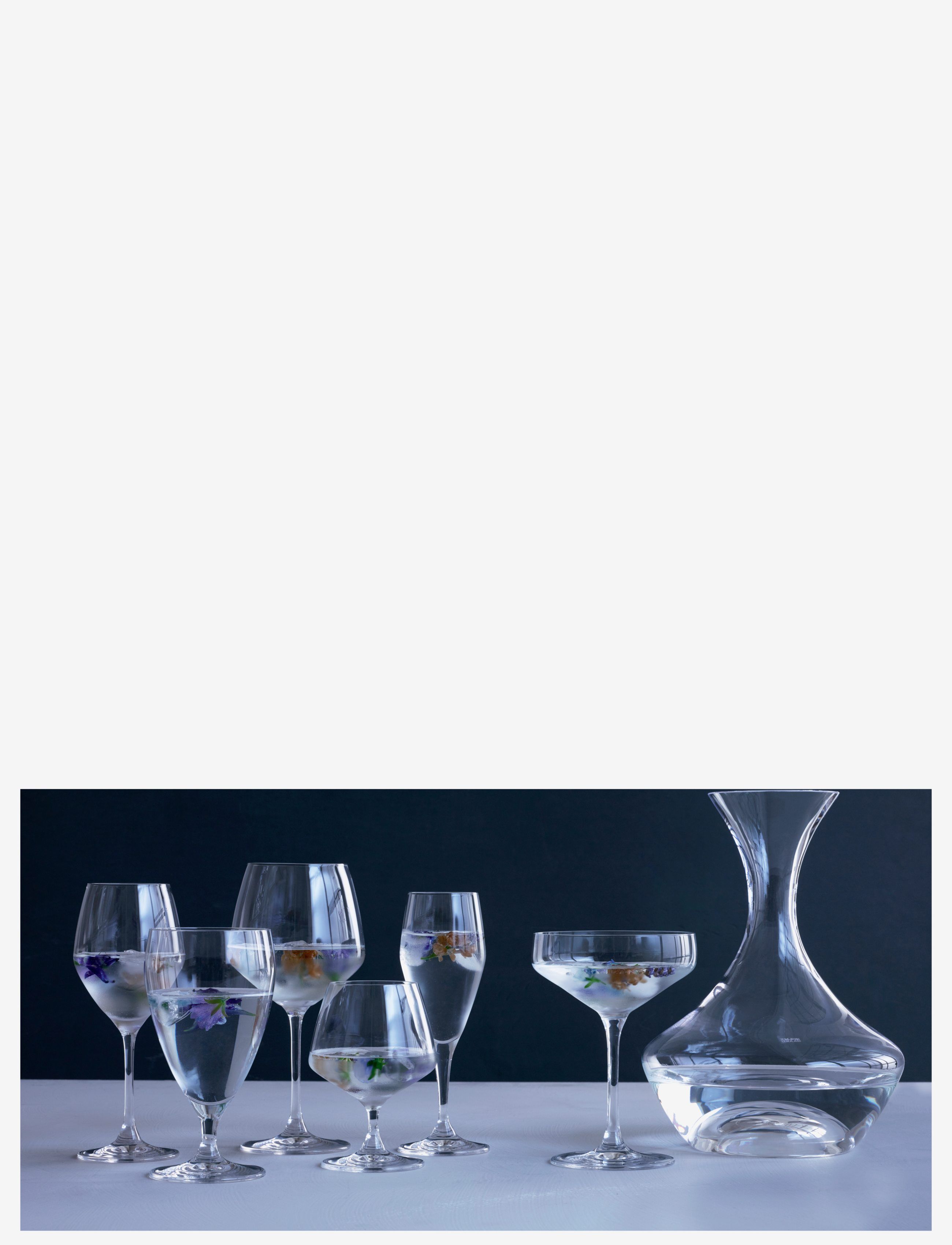 Holmegaard - Perfection Champagne Glass 23 cl 6 pcs. - viinilasit - clear - 1
