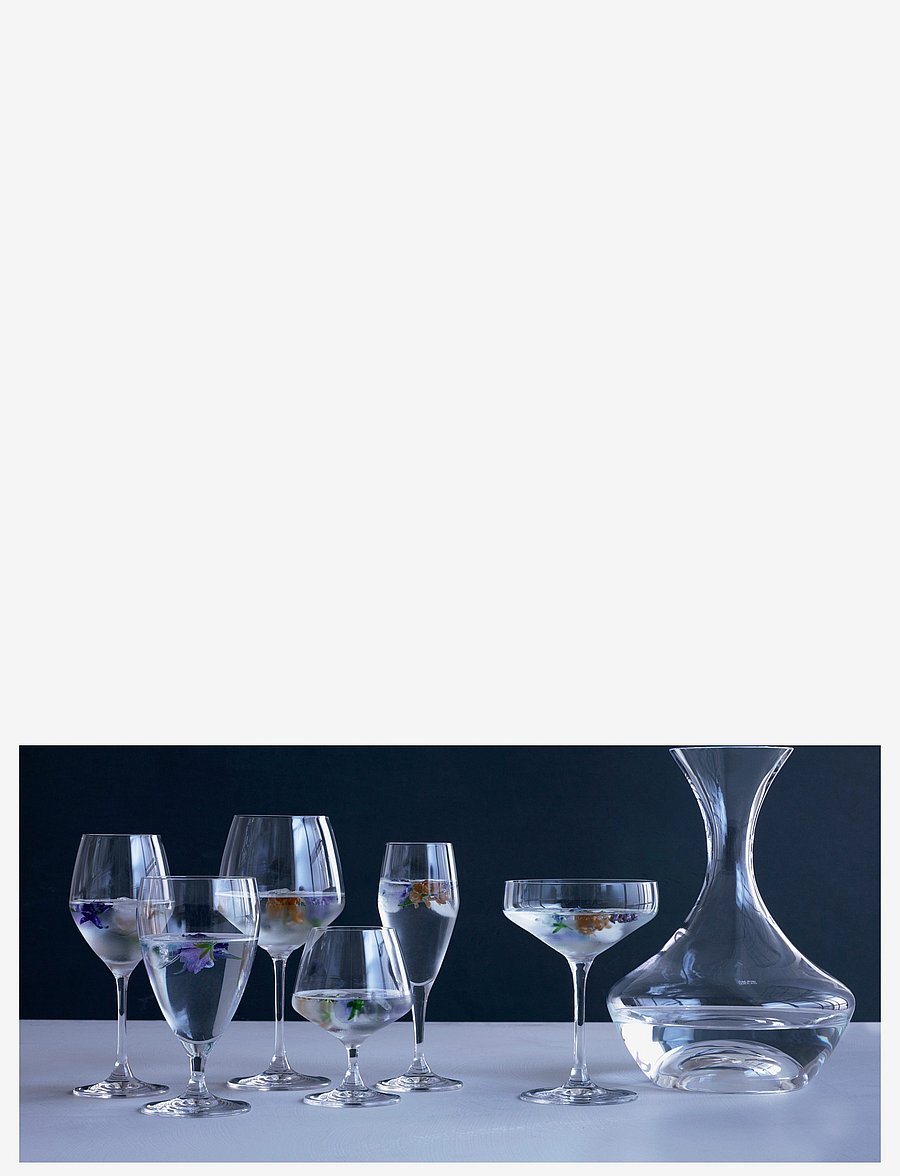 Holmegaard - Perfection Champagne Glass 23 cl 6 pcs. - viinilasit - clear - 1
