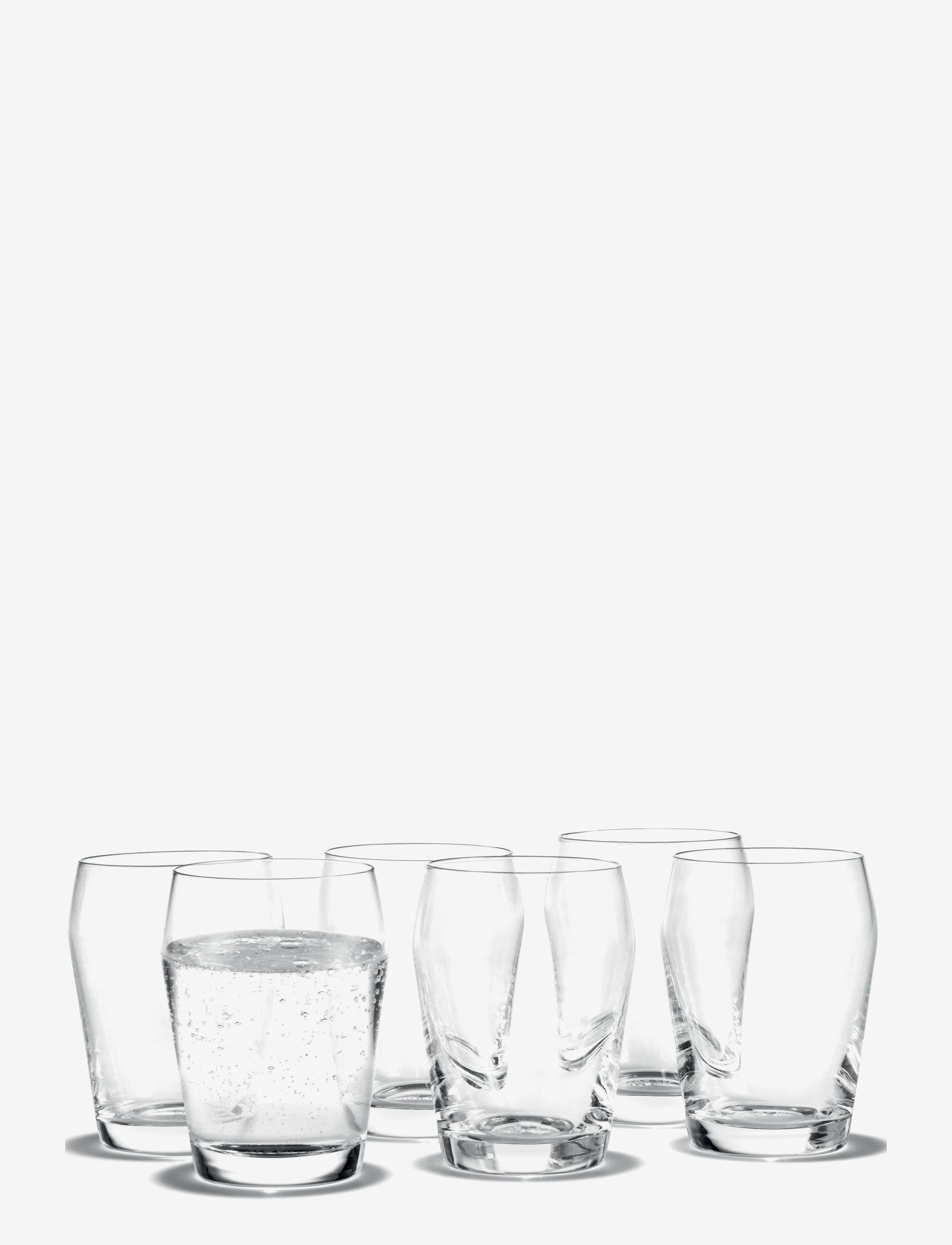 HOLMEGAARD Perfection Vandglas 23 Cl 6 Stk. CLEAR - 23 Cl - Unisex