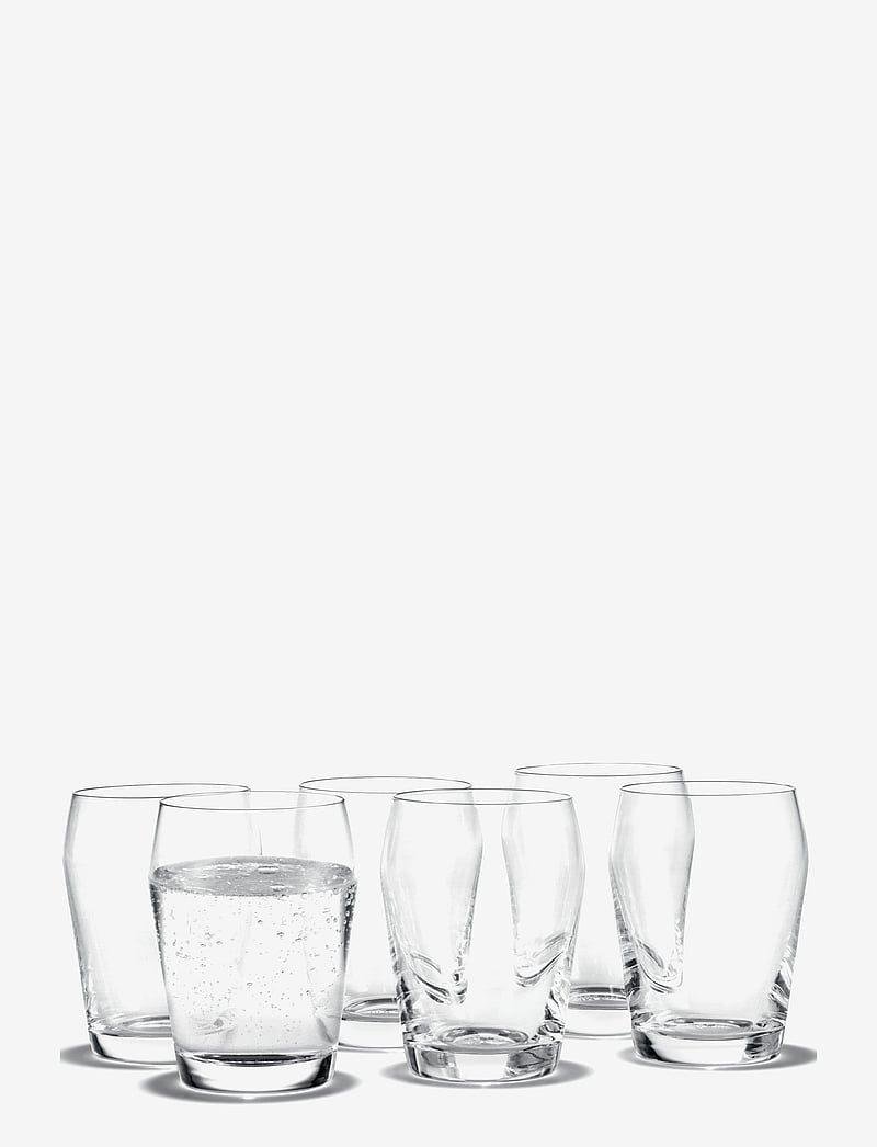 Holmegaard - Perfection Vandglas 23 cl 6 stk. - glas - clear - 0