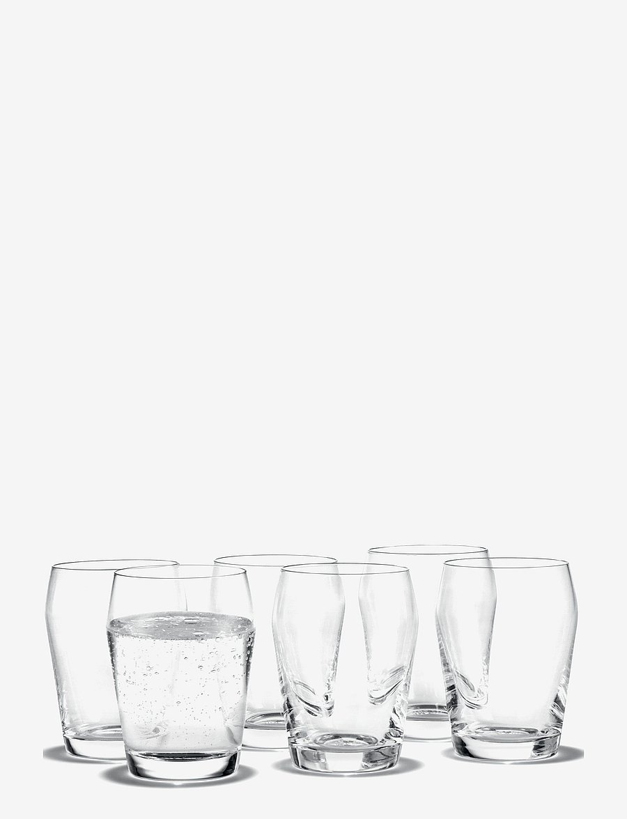 Holmegaard - Perfection Tumbler 23 cl 6 pcs. - gläser - clear - 0