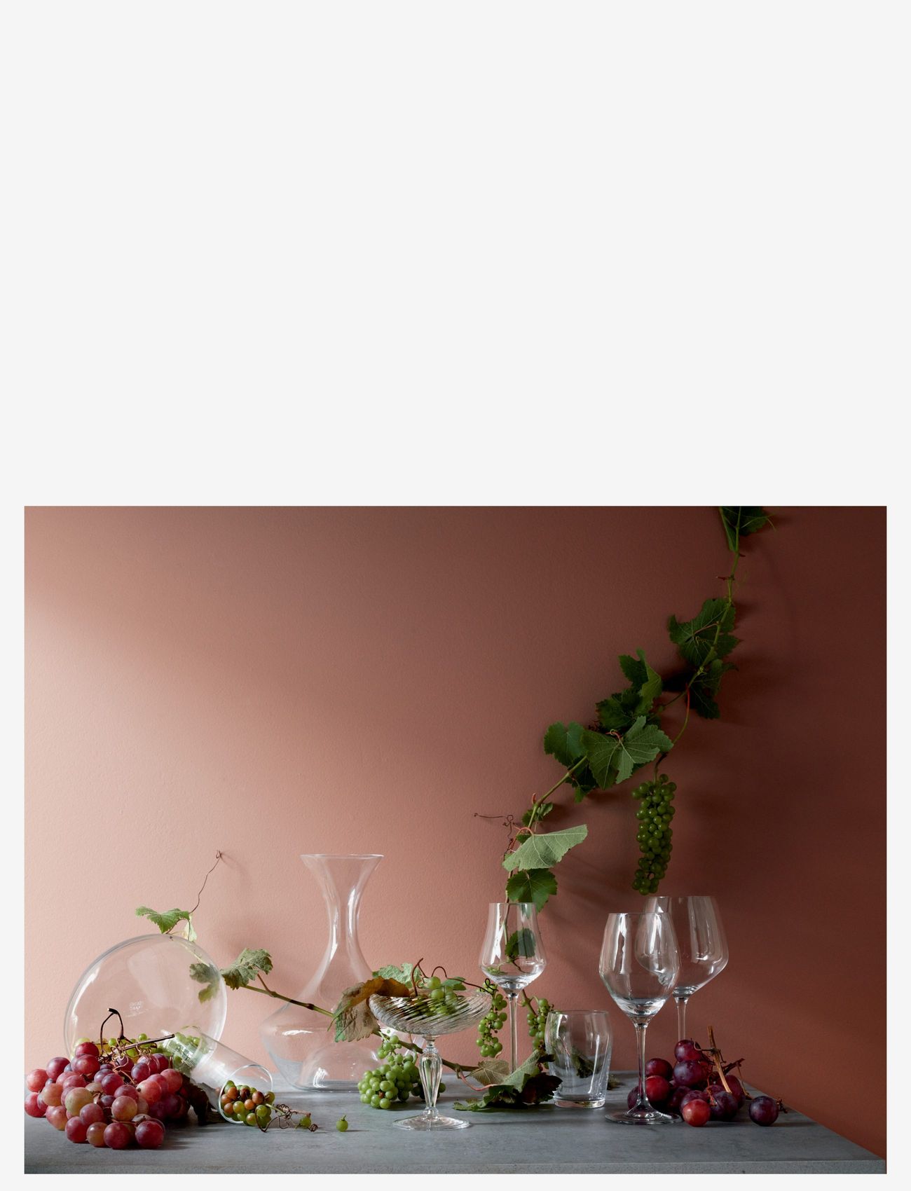 Holmegaard - Perfection Vandglas 23 cl 6 stk. - glas - clear - 2