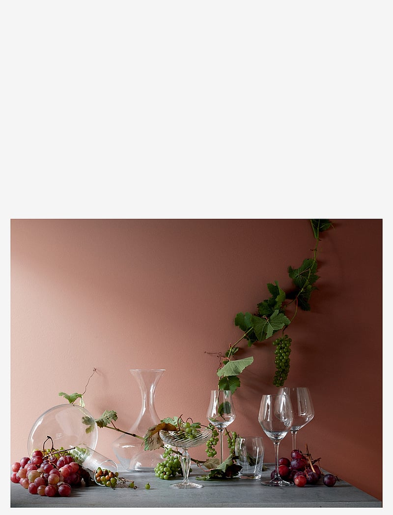 Holmegaard - Perfection Vandglas 23 cl 6 stk. - glas - clear - 2