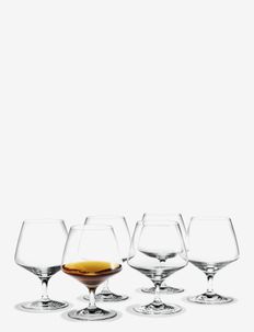 Perfection Brandy Glass 36 cl 6 pcs., Holmegaard