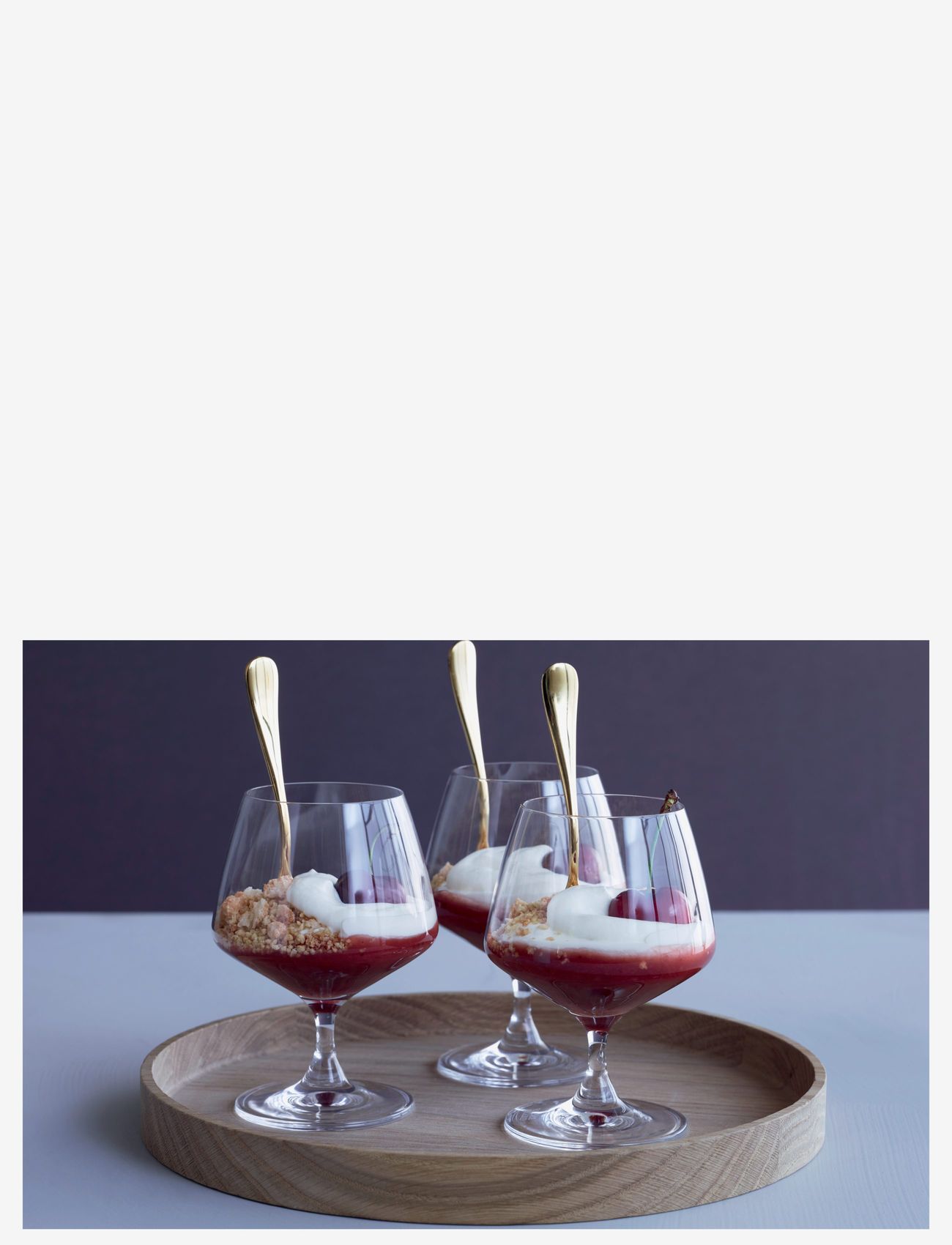 Holmegaard - Perfection Brandy Glass 36 cl 6 pcs. - viski- ja konjakiklaasid - clear - 1