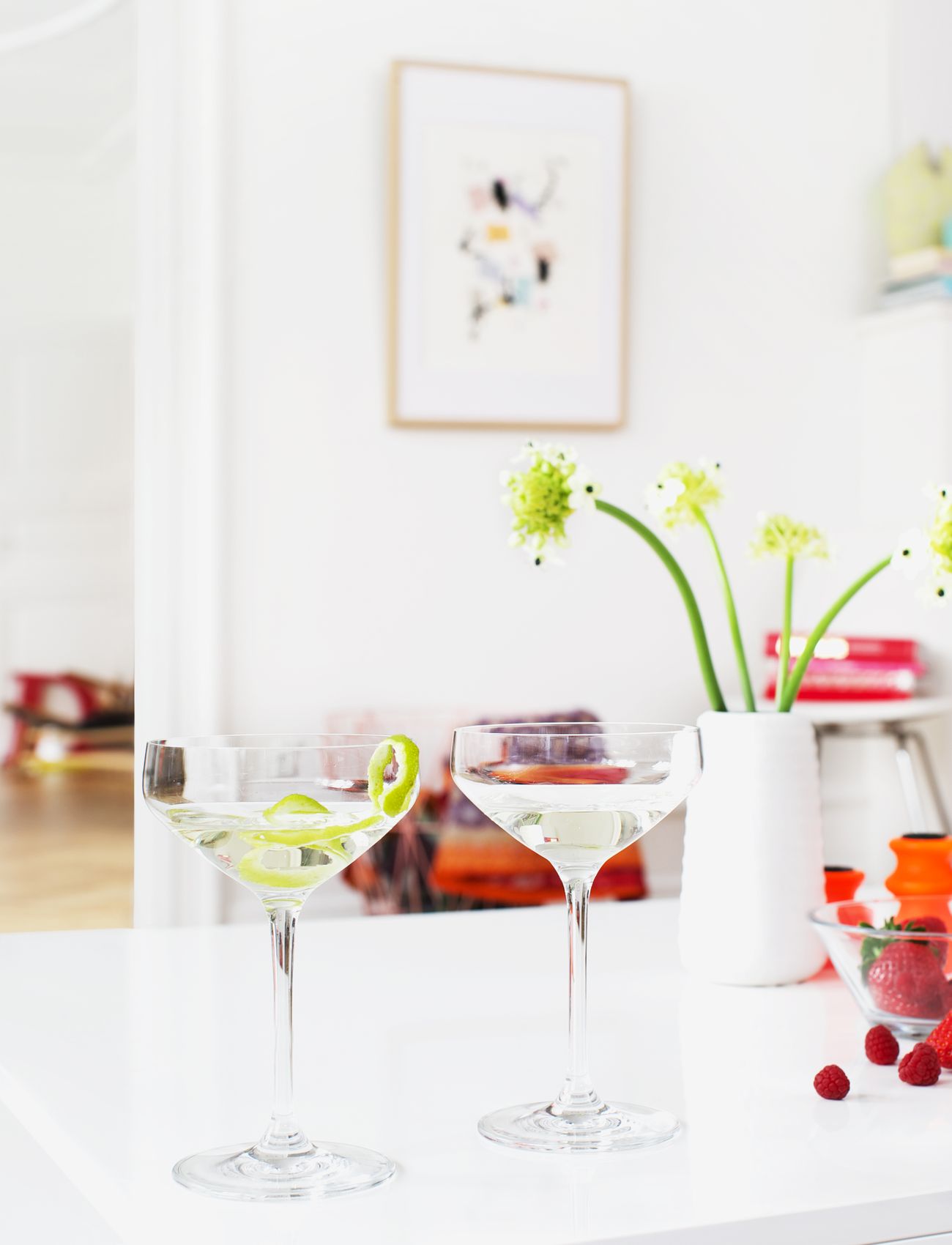 Holmegaard - Perfection Martiniglas 29 cl 6 stk. - køb efter pris - clear - 2