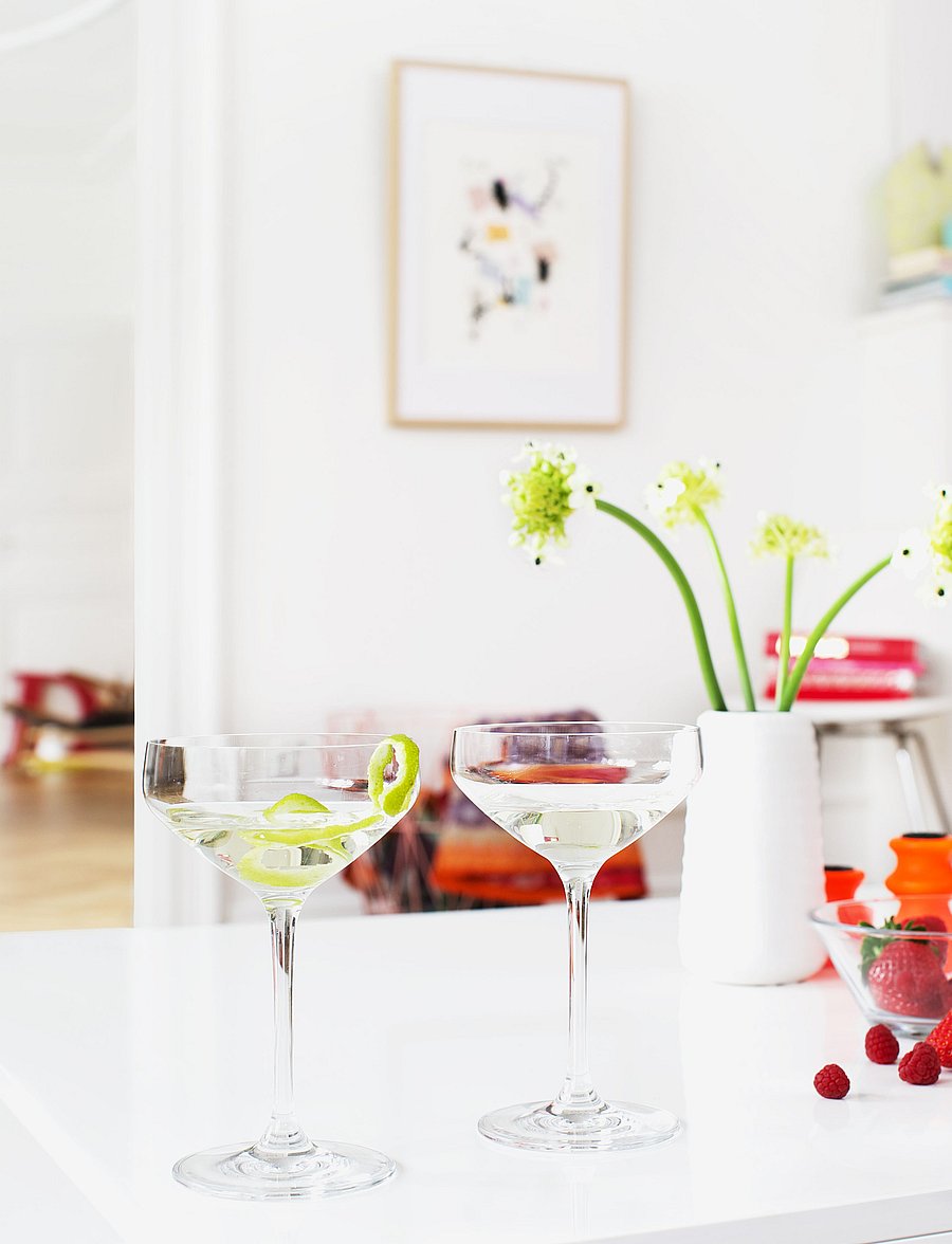 Holmegaard - Perfection Martiniglas 29 cl 6 stk. - martiniglas & cocktailglas - clear - 2