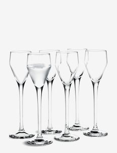 Perfection Shot Glass 5,5 cl 6 pcs., Holmegaard
