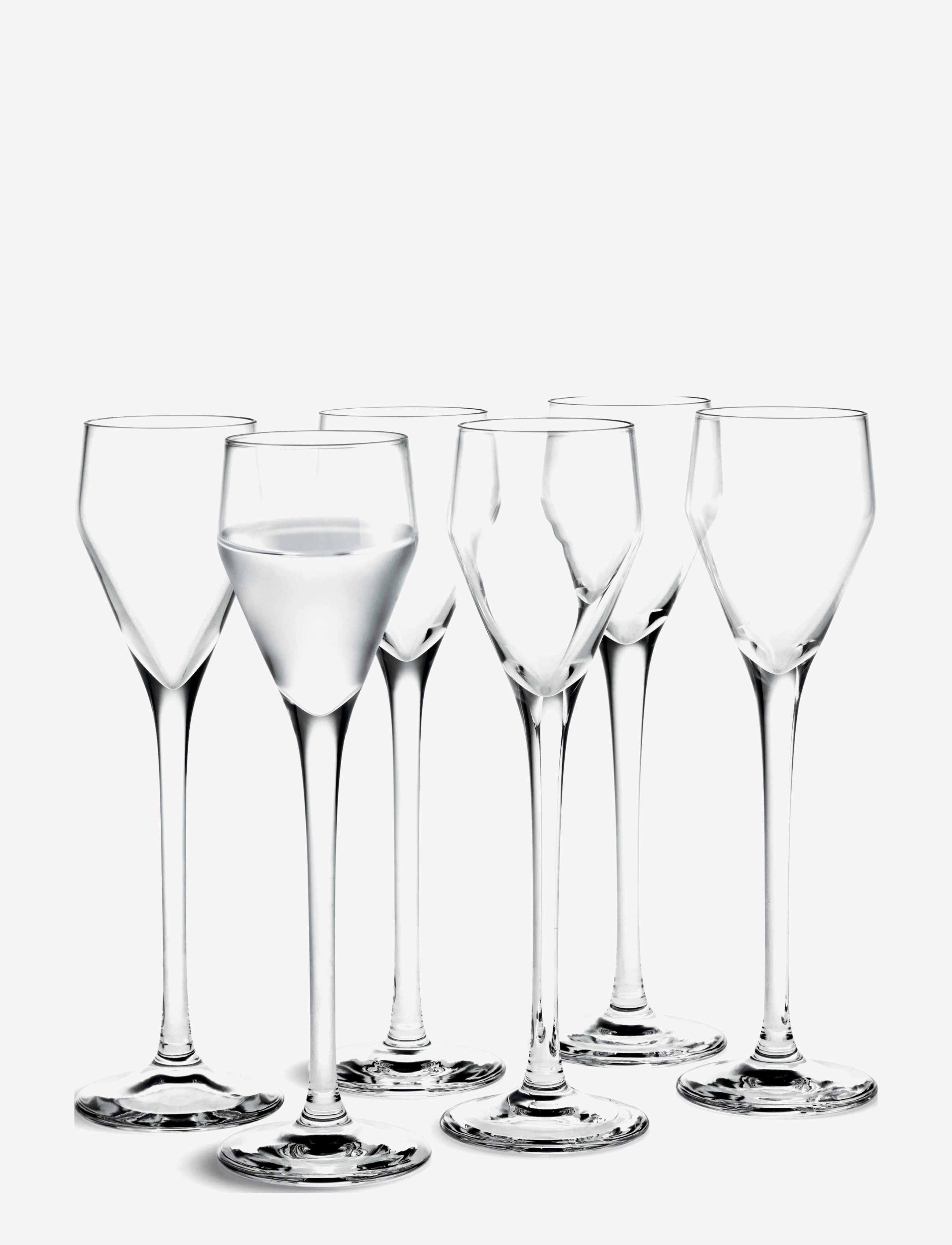 Holmegaard Perfection Snapsglas 55 cl 6 st. - Glas - CLEAR / undefined