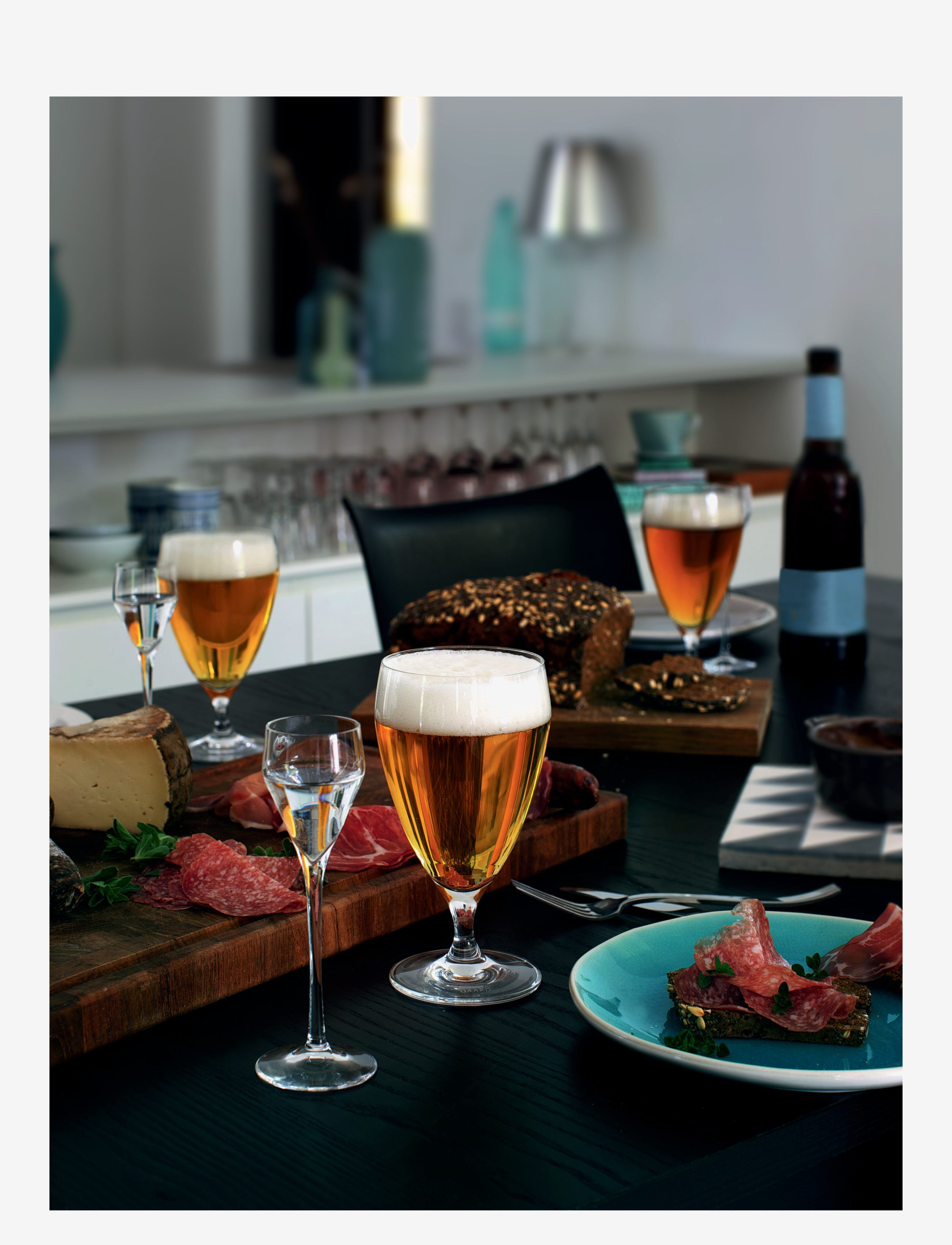 Holmegaard - Perfection Shot Glass 5,5 cl 6 pcs. - verres à shot - clear - 2