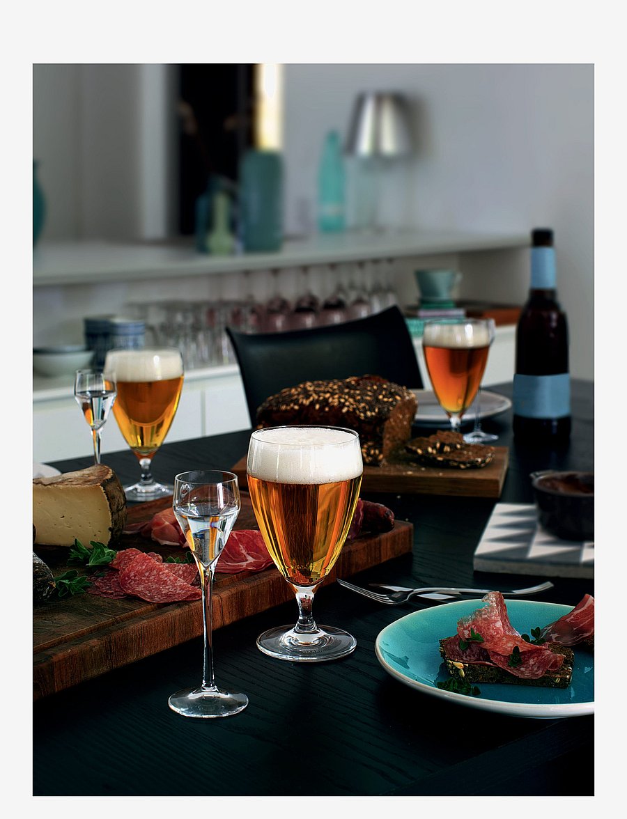 Holmegaard - Perfection Shot Glass 5,5 cl 6 pcs. - verres à shot - clear - 2