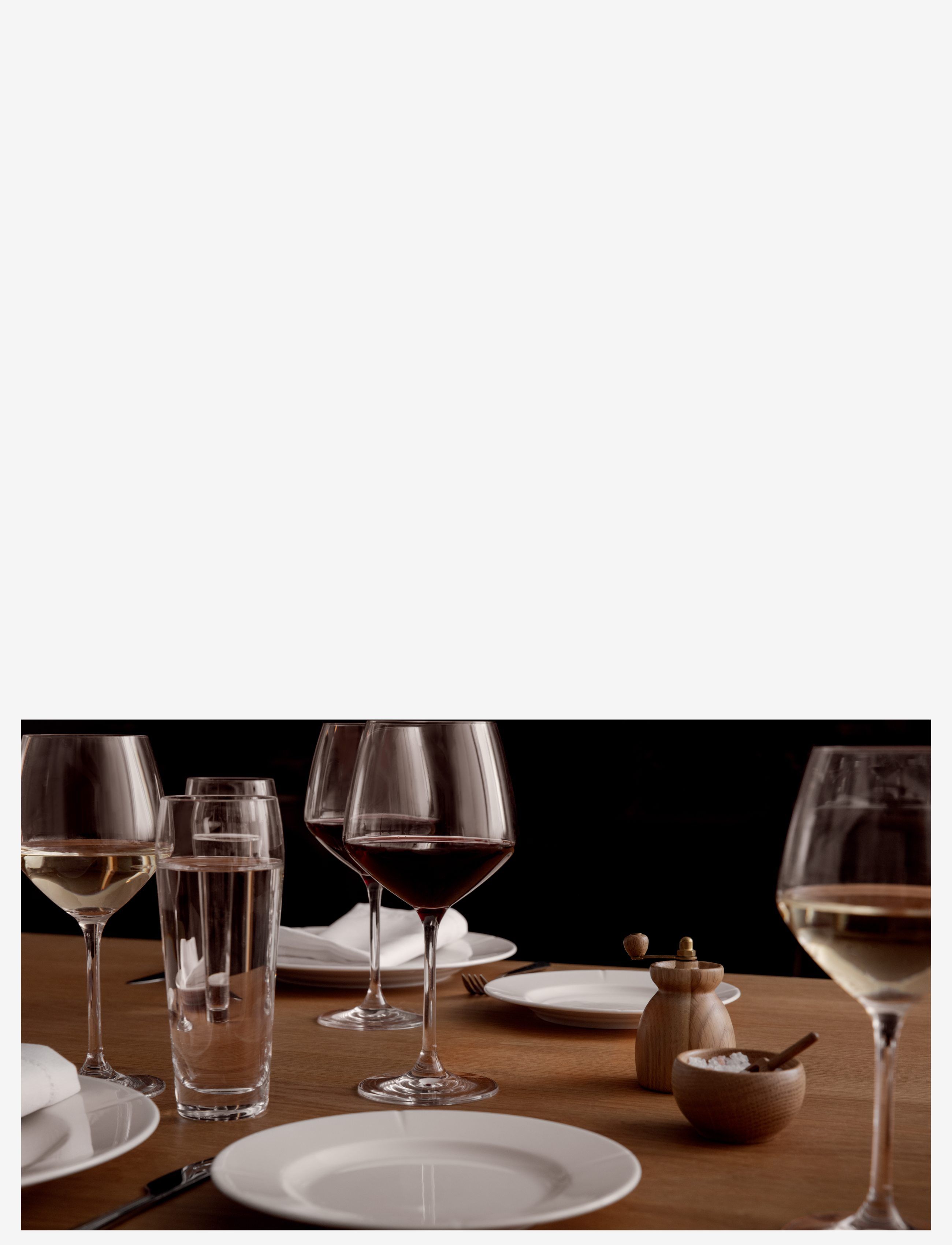Holmegaard - Perfection Vandglas 45 cl 6 stk. - glas - clear - 1