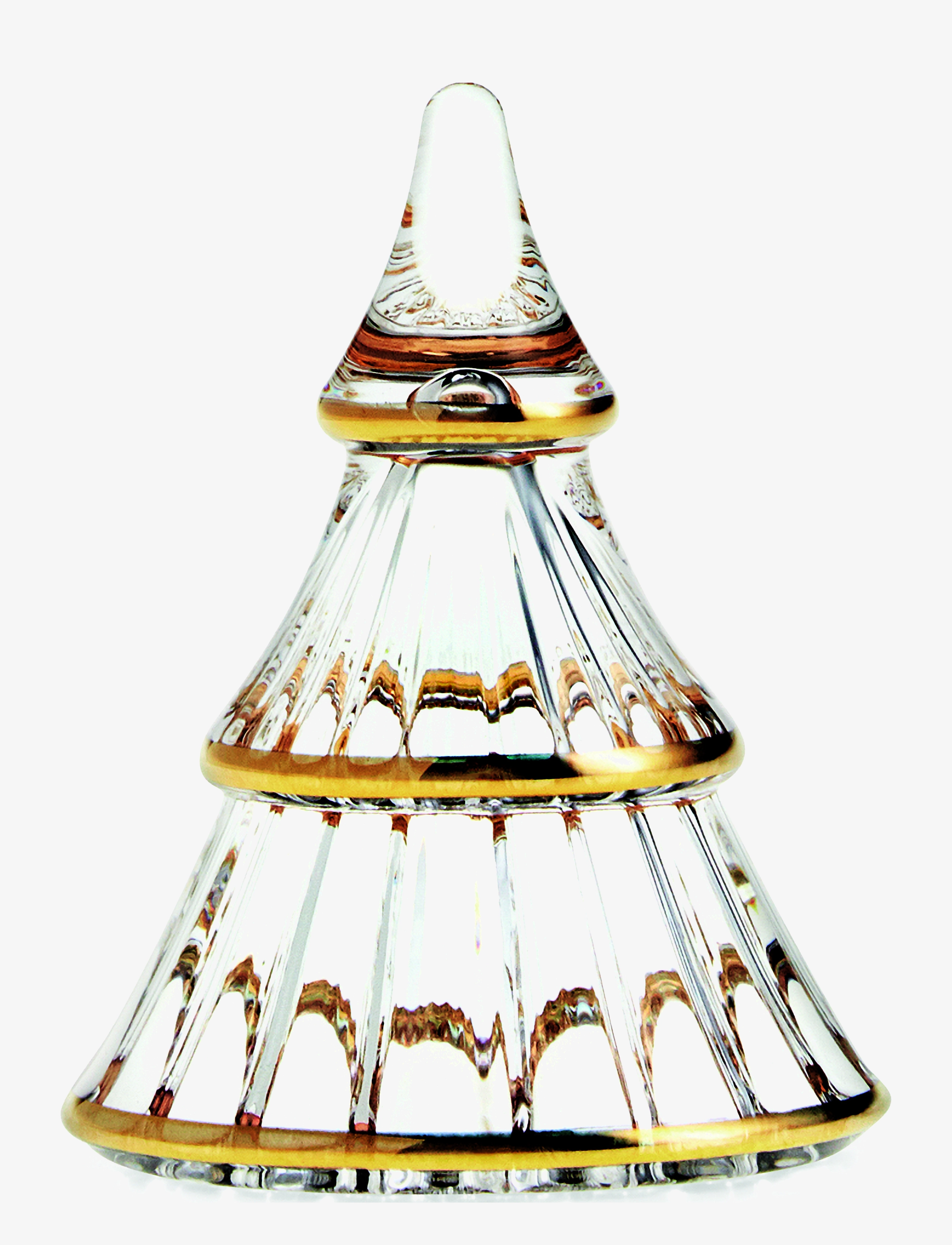 CLEAR WITH GOLD