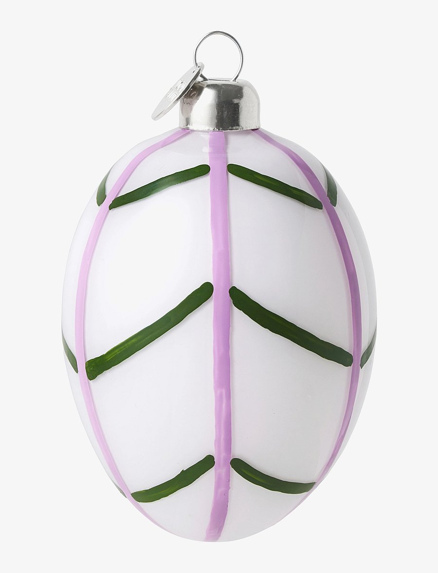 Holmegaard - Souvenir Easter Hanger H7.5 leaf - die niedrigsten preise - leaf - 0