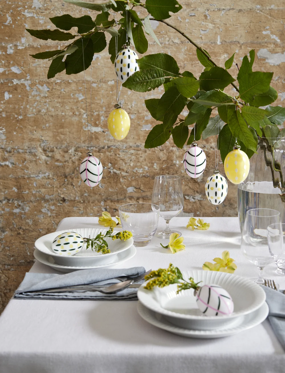 Holmegaard - Souvenir Easter Hanger H7.5 leaf - leaf - 3