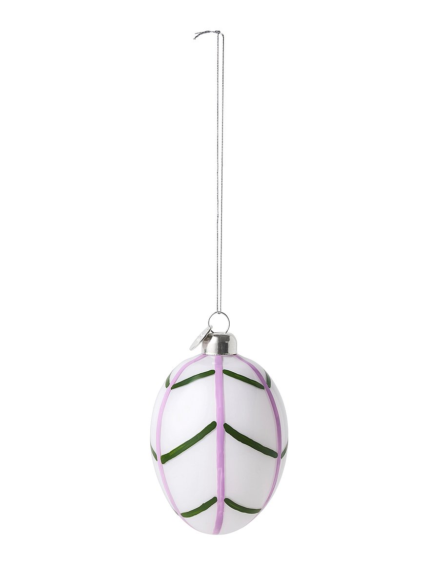 Holmegaard - Souvenir Easter Hanger H7.5 leaf - die niedrigsten preise - leaf - 5