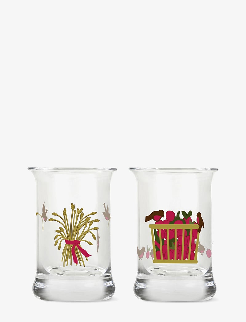 Holmegaard - Holmegaard Christmas Dram Glass 2022 3 cl multi 2 pcs. - multi - 0