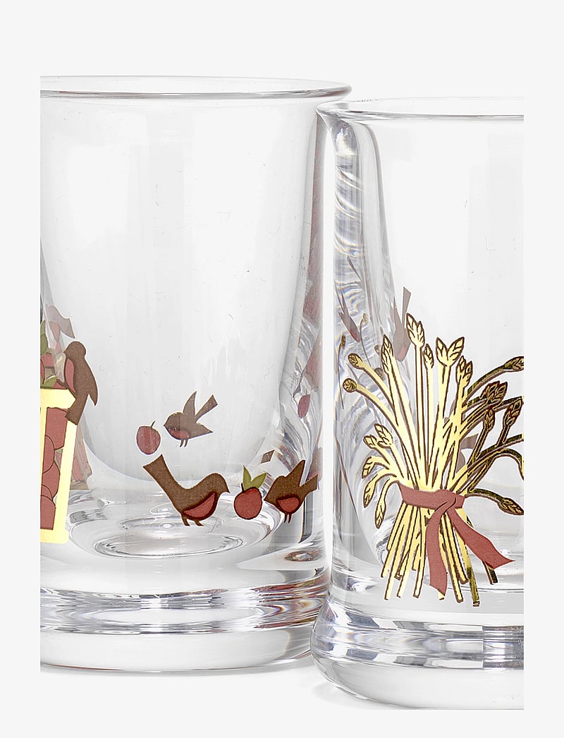 Holmegaard - Holmegaard Christmas Dram Glass 2022 3 cl multi 2 pcs. - multi - 1