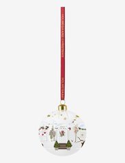Holmegaard - Holmegaard Christmas Annual Christmas Bauble 2022 clear - lowest prices - clear - 0