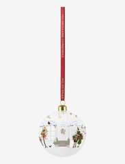 Holmegaard - Holmegaard Christmas Annual Christmas Bauble 2022 clear - lowest prices - clear - 1