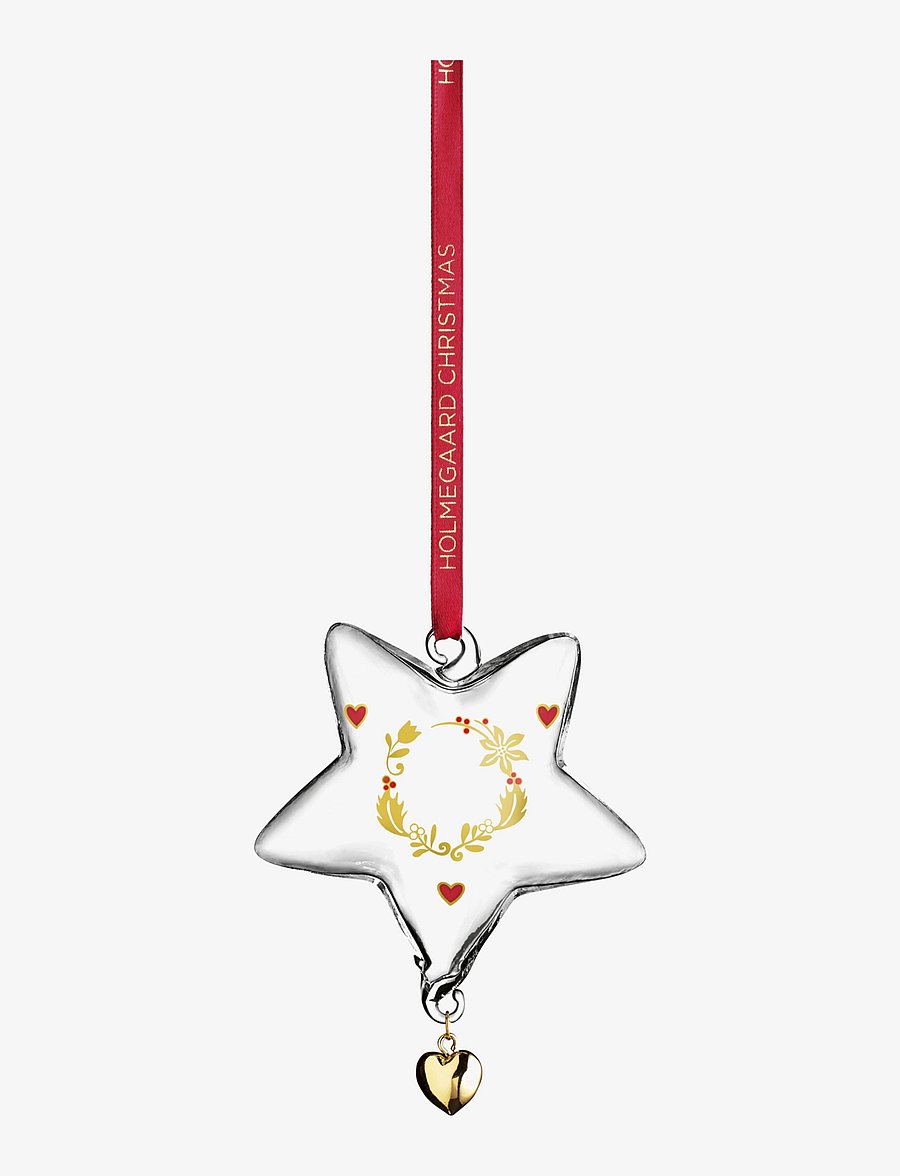 Holmegaard - Ann-Sofi Romme Annual Christmas Star 2023 small clear - clear - 0
