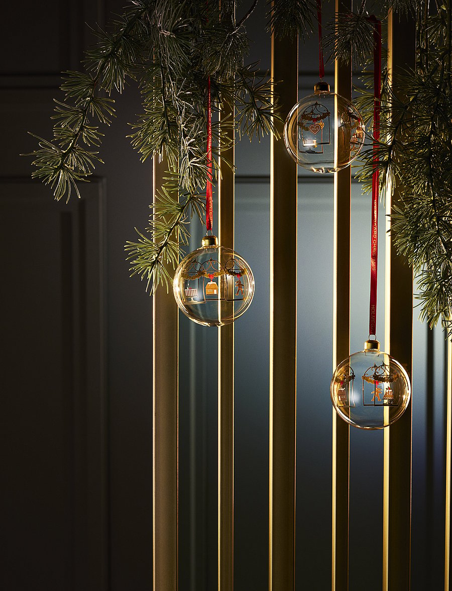 Holmegaard - Holmegaard Christmas Annual Christmas Bauble 2023 clear - clear - 1