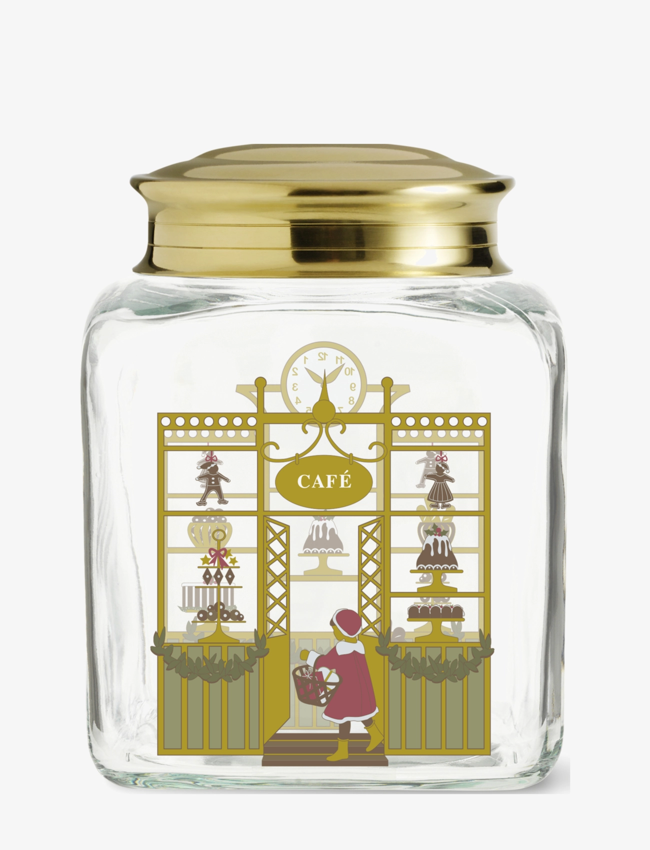 Holmegaard - Holmegaard Christmas Julekageglas 2023 H16 multi - multi - 0