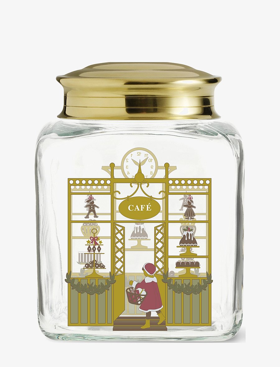 Holmegaard - Holmegaard Christmas Biscuit jar 2023 H16 multi - multi - 0