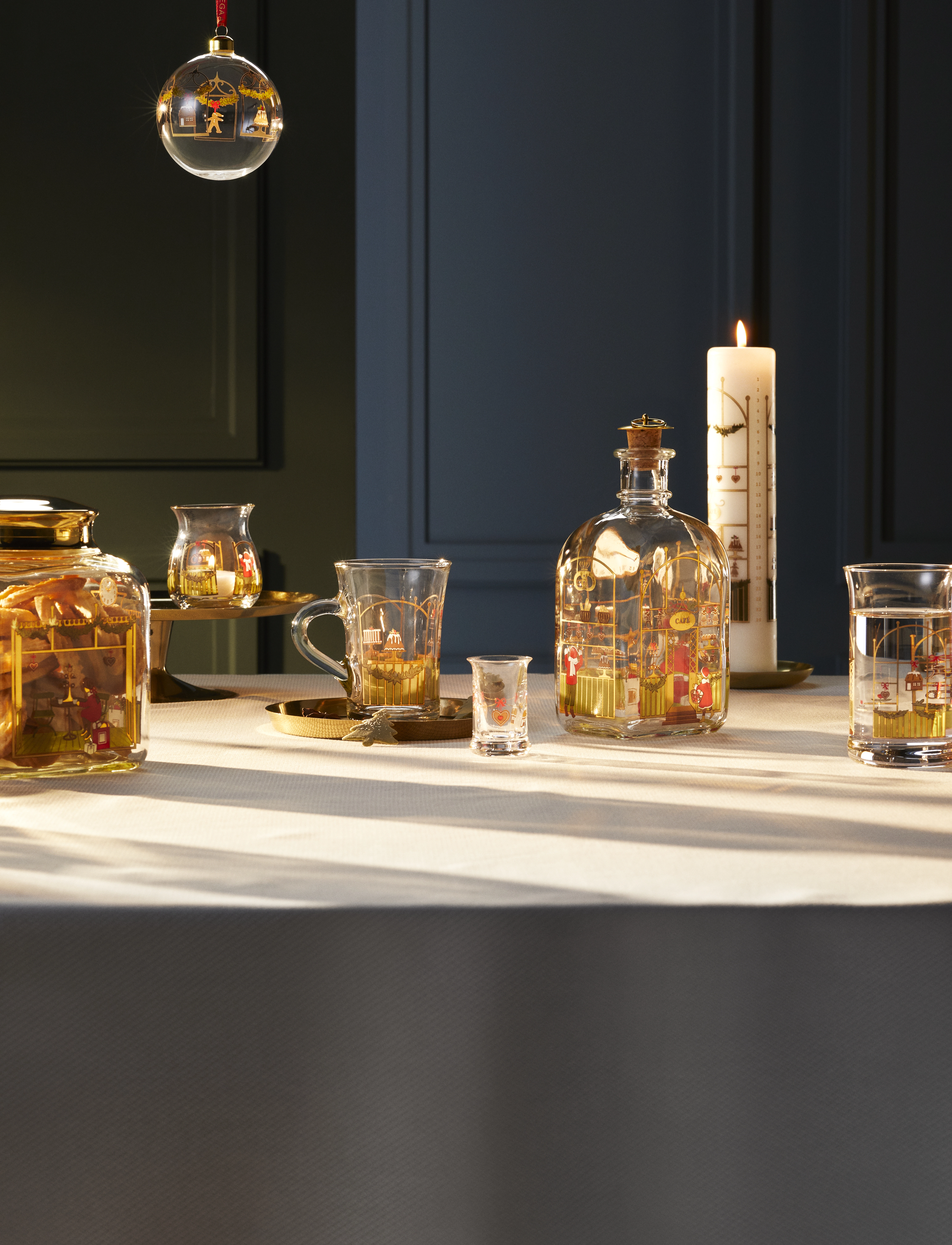 Holmegaard - Holmegaard Christmas Julekageglas 2023 H16 multi - multi - 1