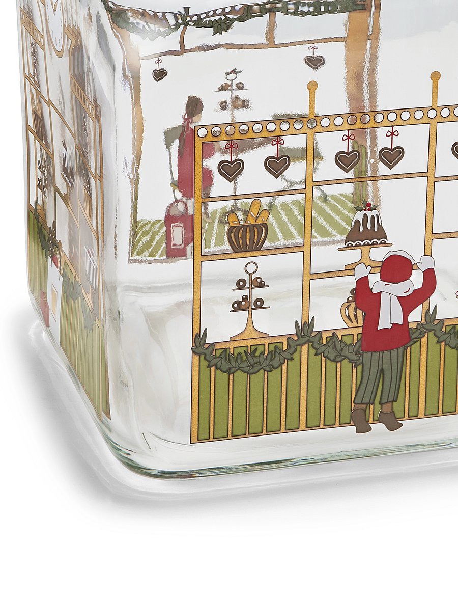 Holmegaard - Holmegaard Christmas Biscuit jar 2023 H16 multi - multi - 3