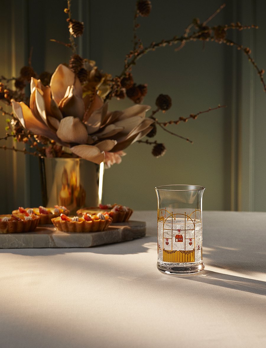 Holmegaard - Holmegaard Christmas Water glass 2023 28 cl multi - multi - 1