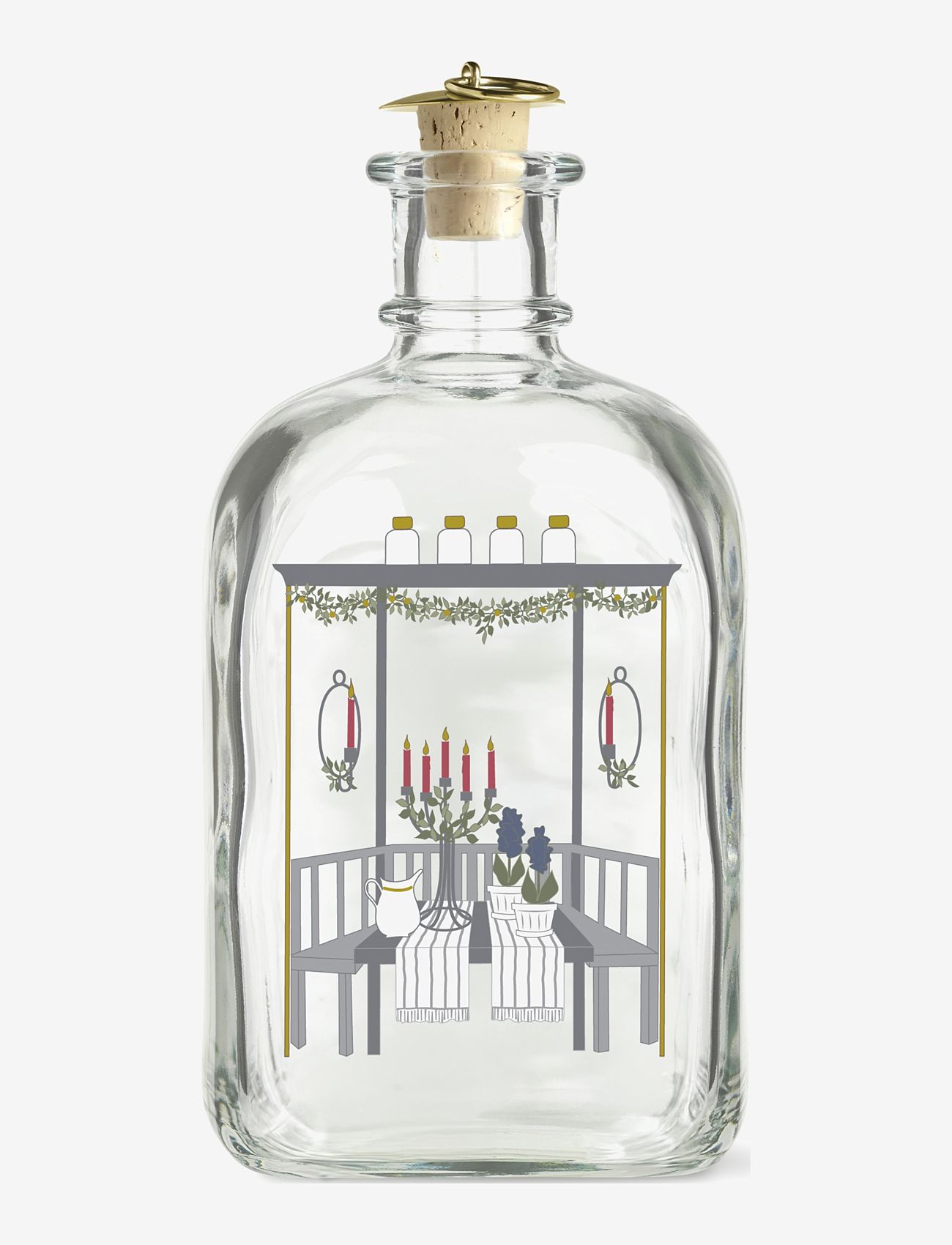 Holmegaard - Holmegaard Christmas Bottle 2024 73 cl multi - multi - 1