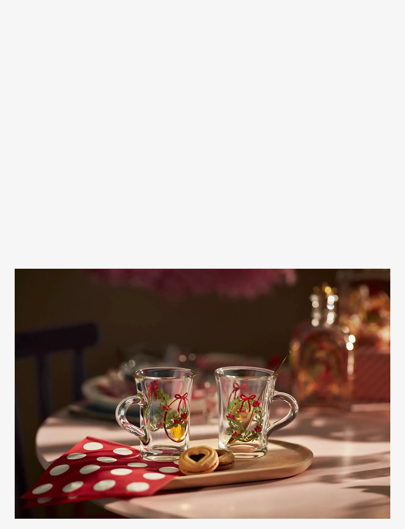 Holmegaard - Holmegaard Christmas Julhotdrinkglas 2025 23 cl multi 2 st. - köp efter pris - multi - 1