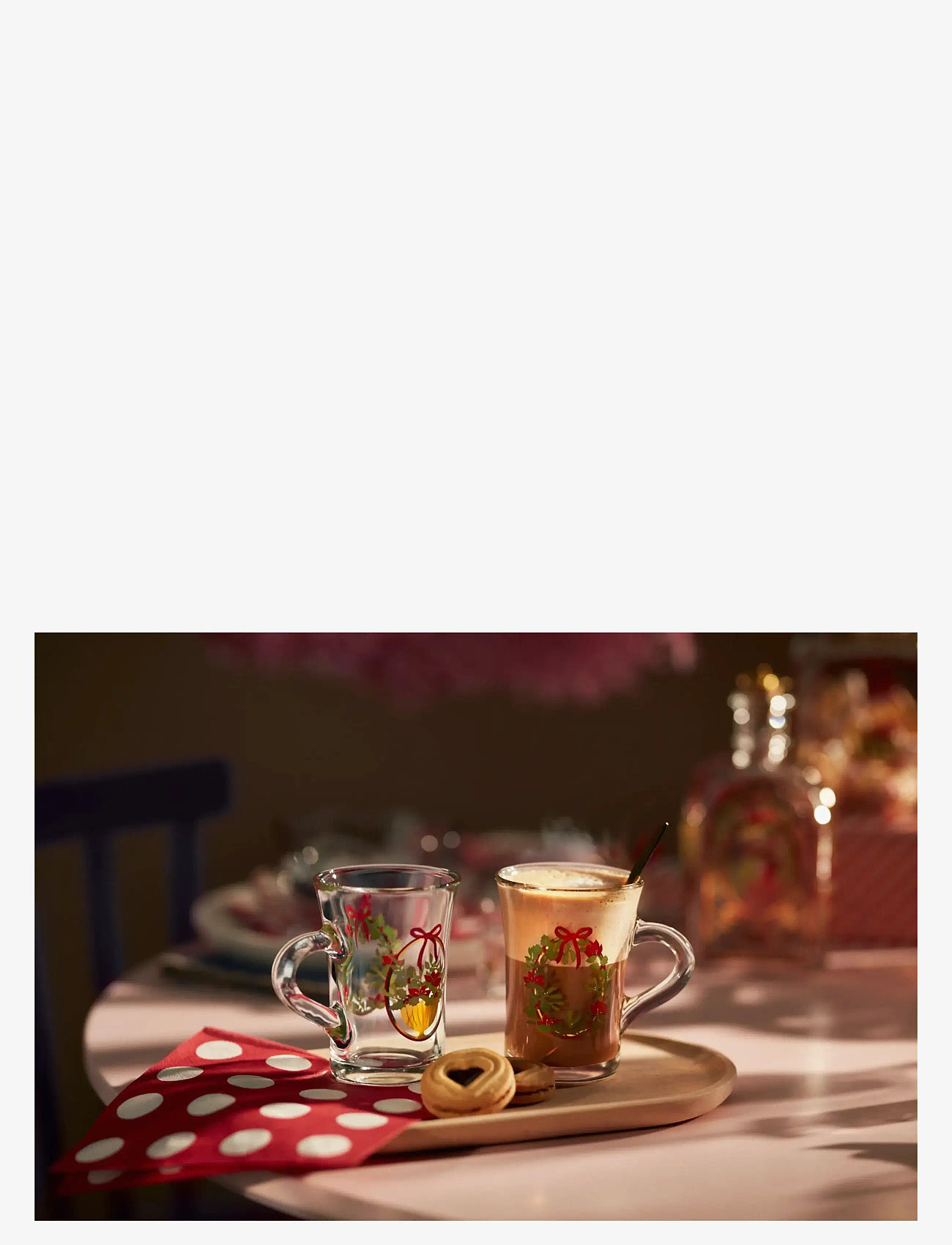 Holmegaard - Holmegaard Christmas Julhotdrinkglas 2025 23 cl multi 2 st. - köp efter pris - multi - 2
