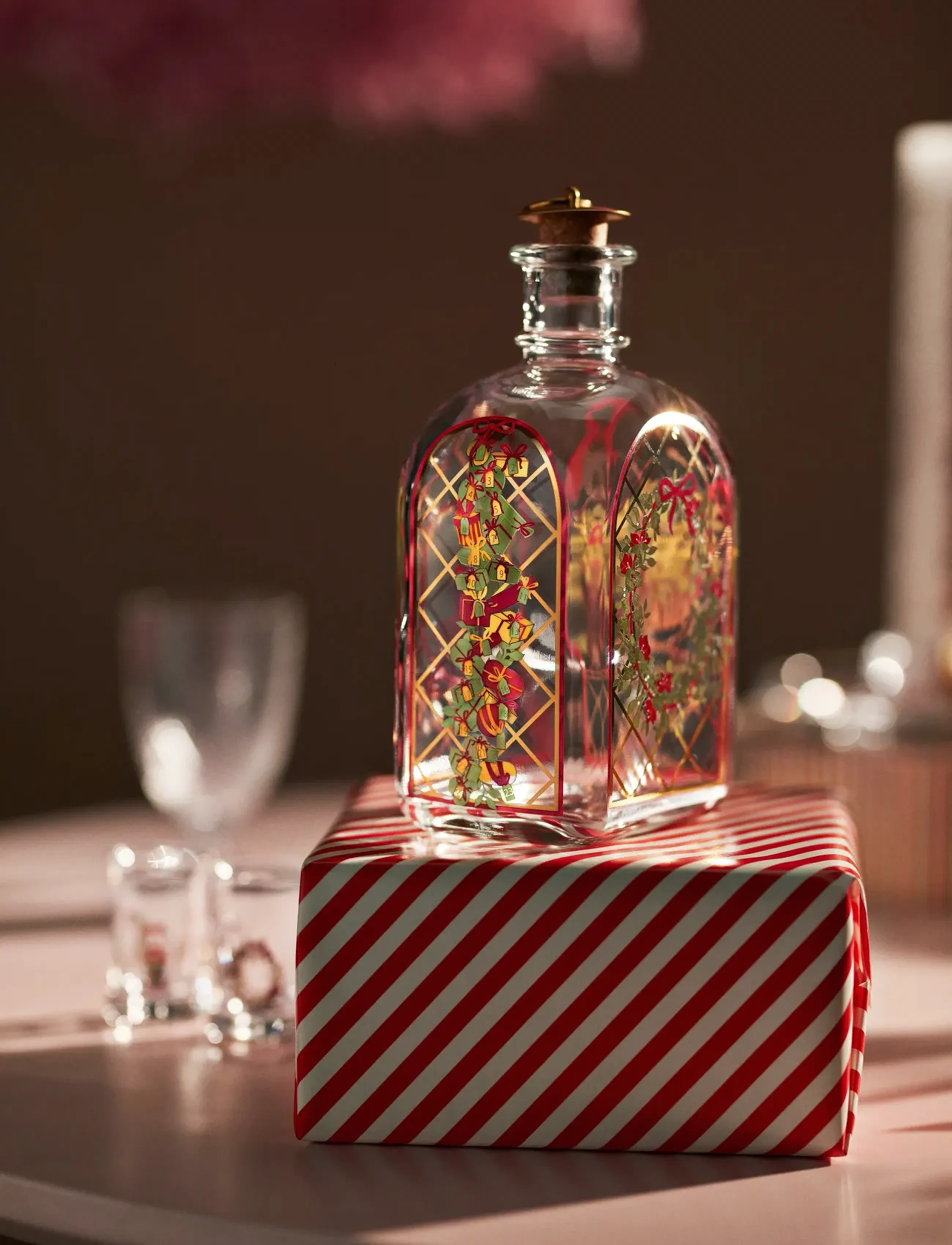 Holmegaard - Holmegaard Christmas Juleflaske 2025 73 cl multi - multi - 1