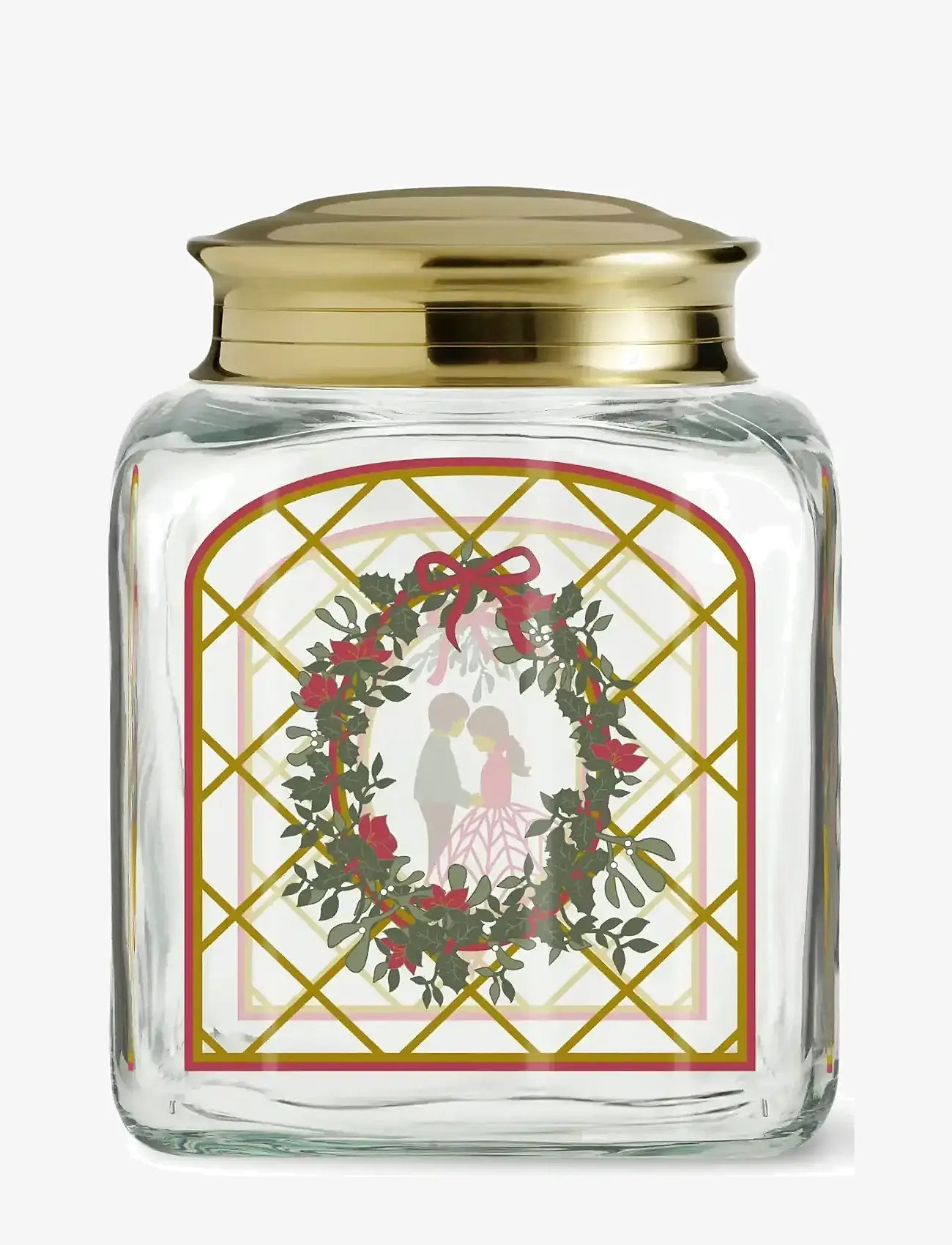 Holmegaard - Holmegaard Christmas Biscuit jar 2025 H16 multi - multi - 0