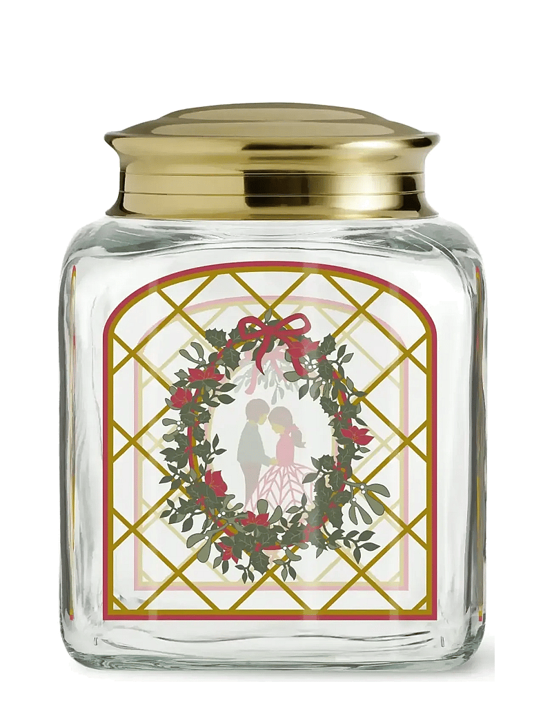 Holmegaard - Holmegaard Christmas Biscuit jar 2025 H16 multi - weihnachtsaccessoires - multi - 0
