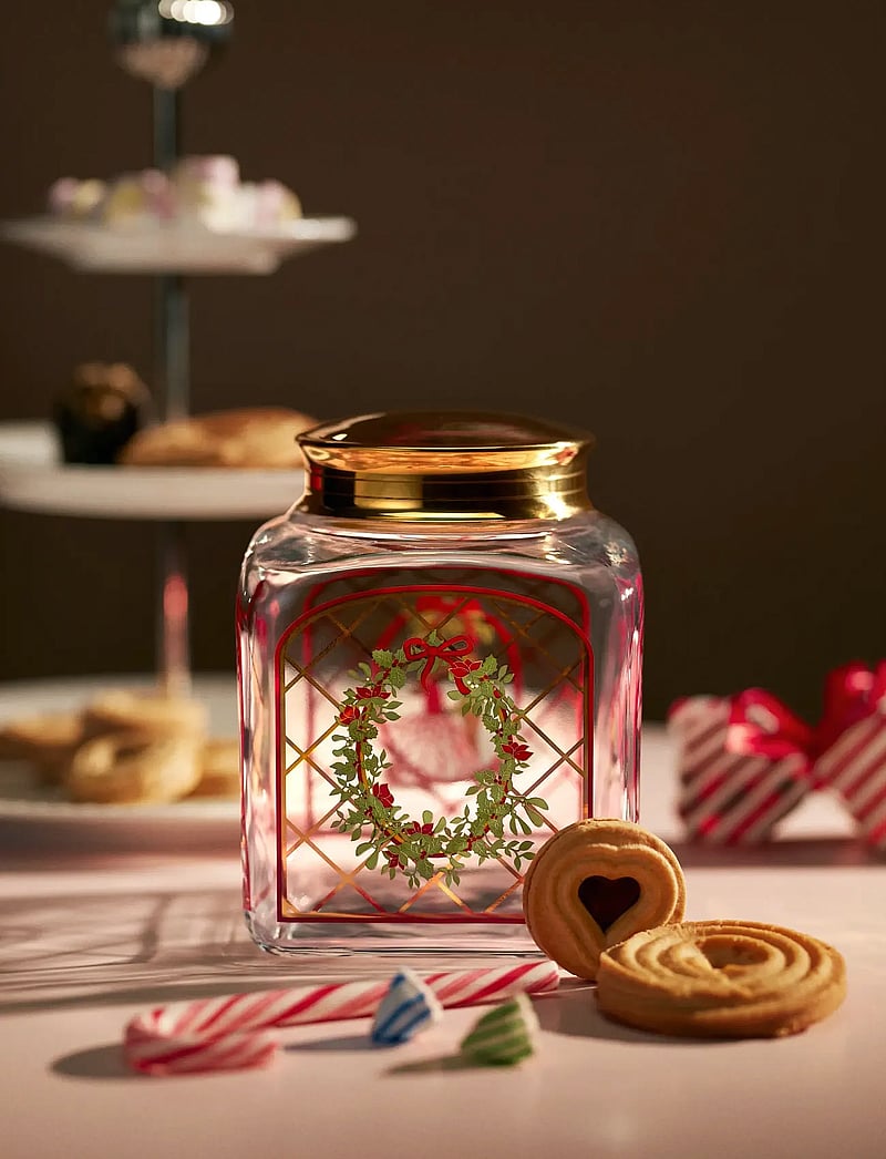 Holmegaard - Holmegaard Christmas Biscuit jar 2025 H16 multi - weihnachtsaccessoires - multi - 3