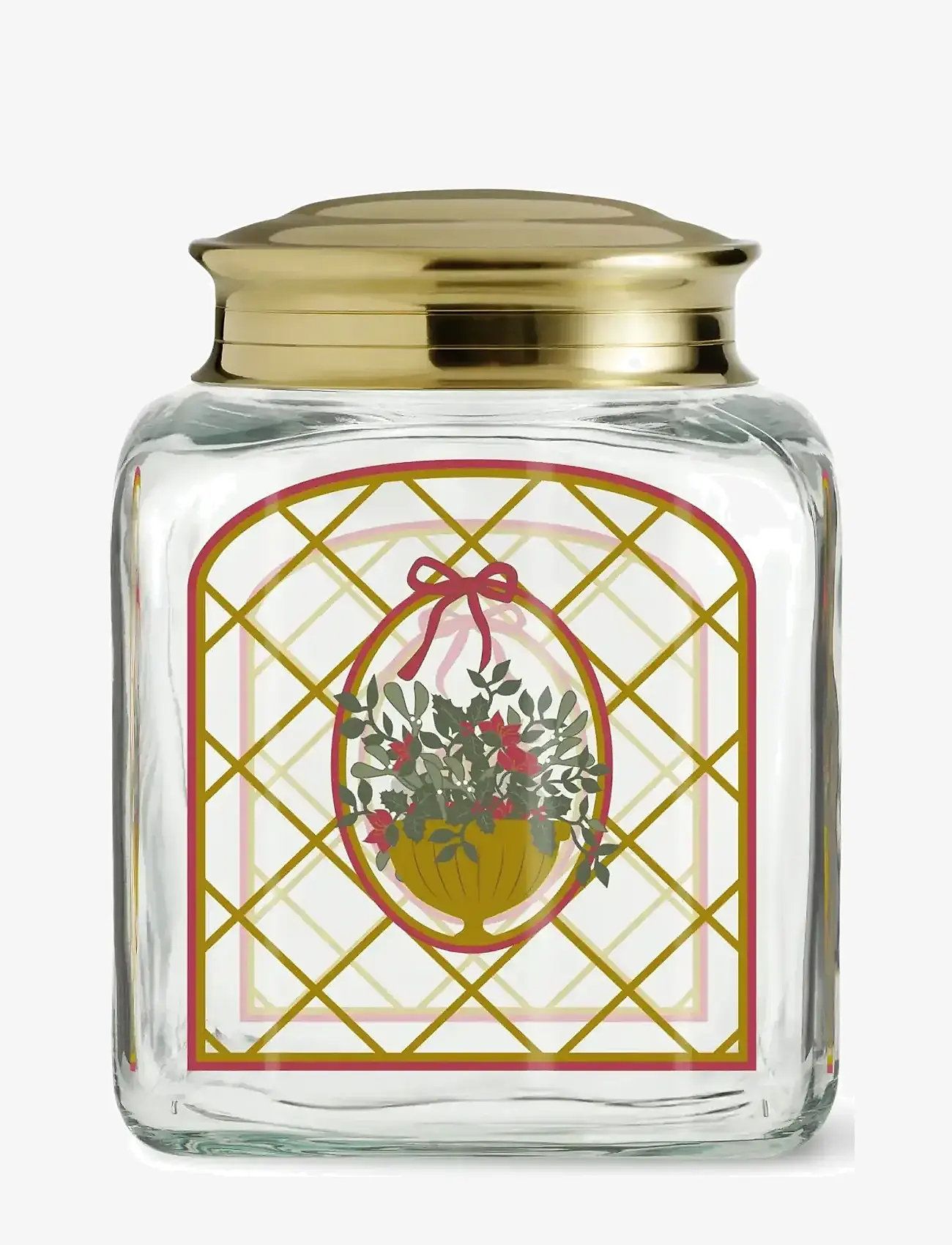 Holmegaard - Holmegaard Christmas Biscuit jar 2025 H16 multi - multi - 1