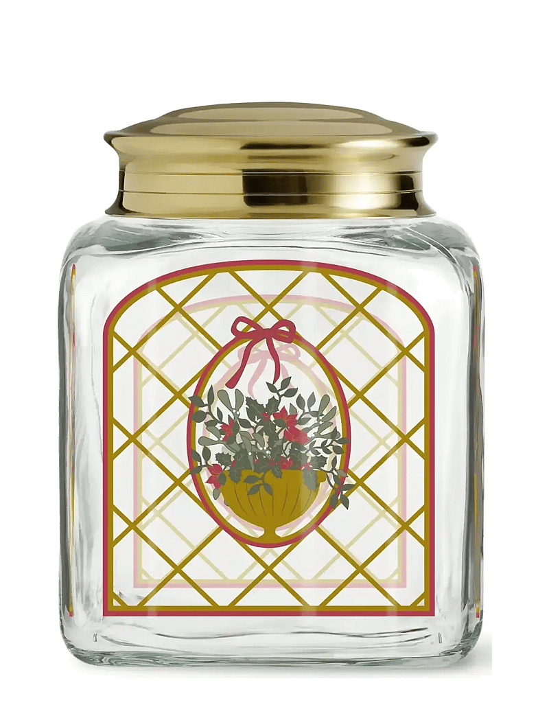 Holmegaard - Holmegaard Christmas Biscuit jar 2025 H16 multi - weihnachtsaccessoires - multi - 1