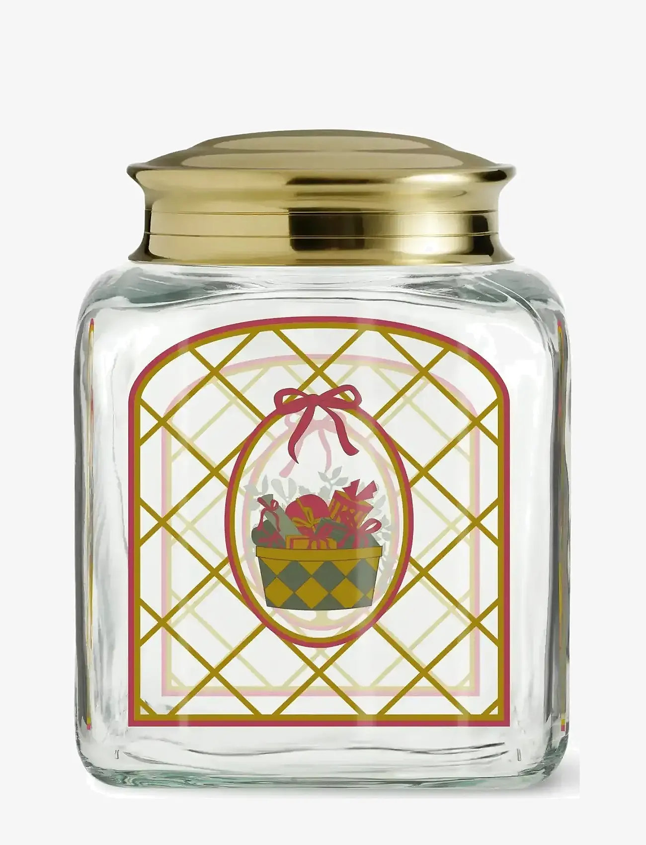 Holmegaard - Holmegaard Christmas Biscuit jar 2025 H16 multi - multi - 2