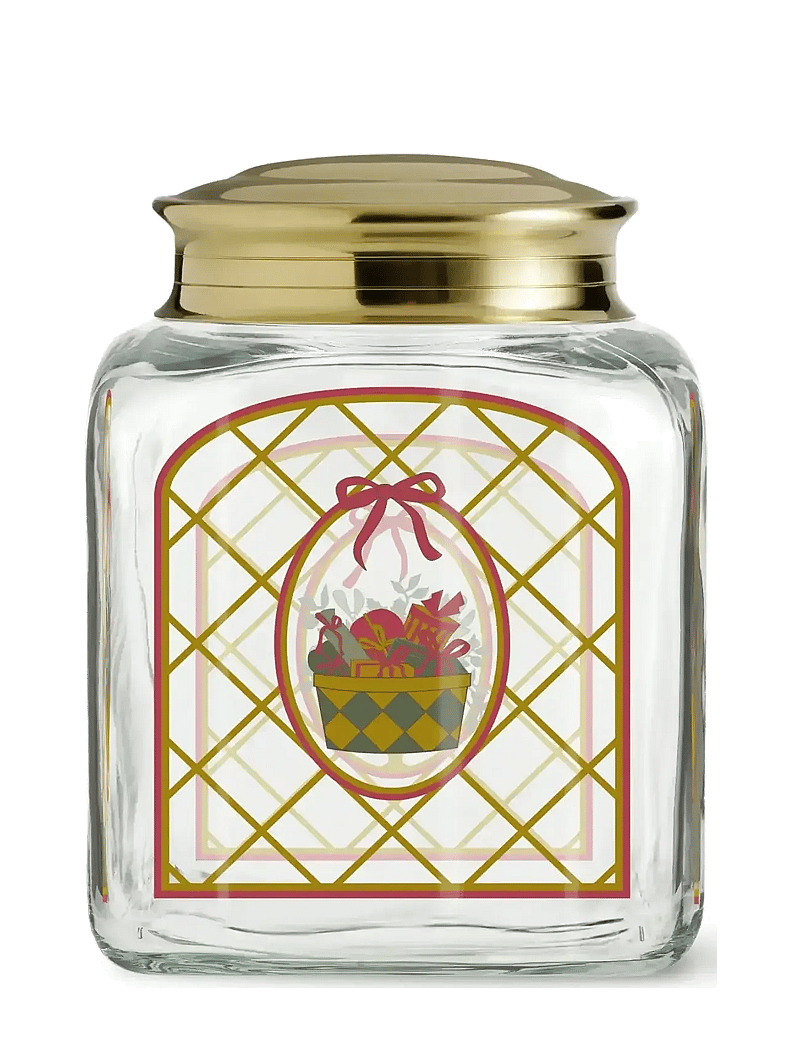 Holmegaard - Holmegaard Christmas Biscuit jar 2025 H16 multi - weihnachtsaccessoires - multi - 2