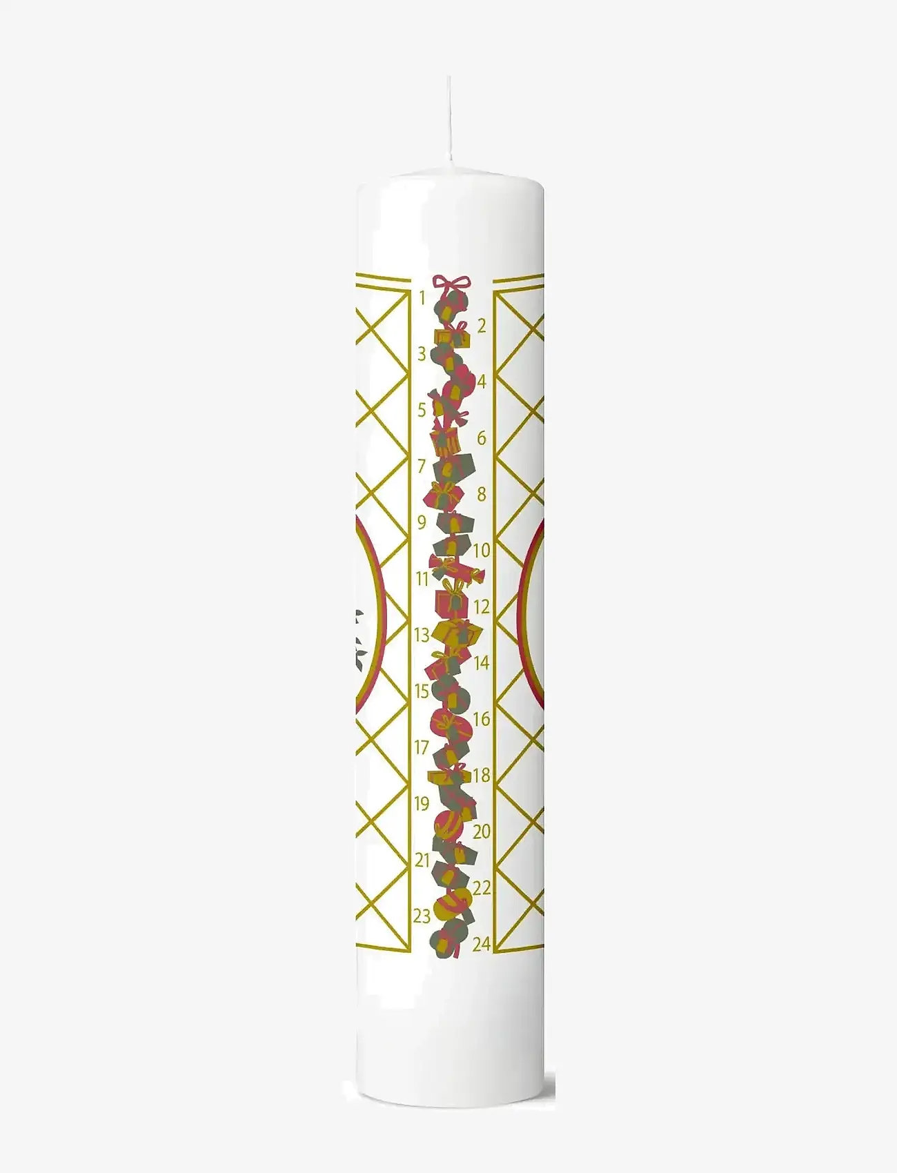 Holmegaard - Holmegaard Christmas Advent Candle 2025 Ø5 cm multi - multi - 0