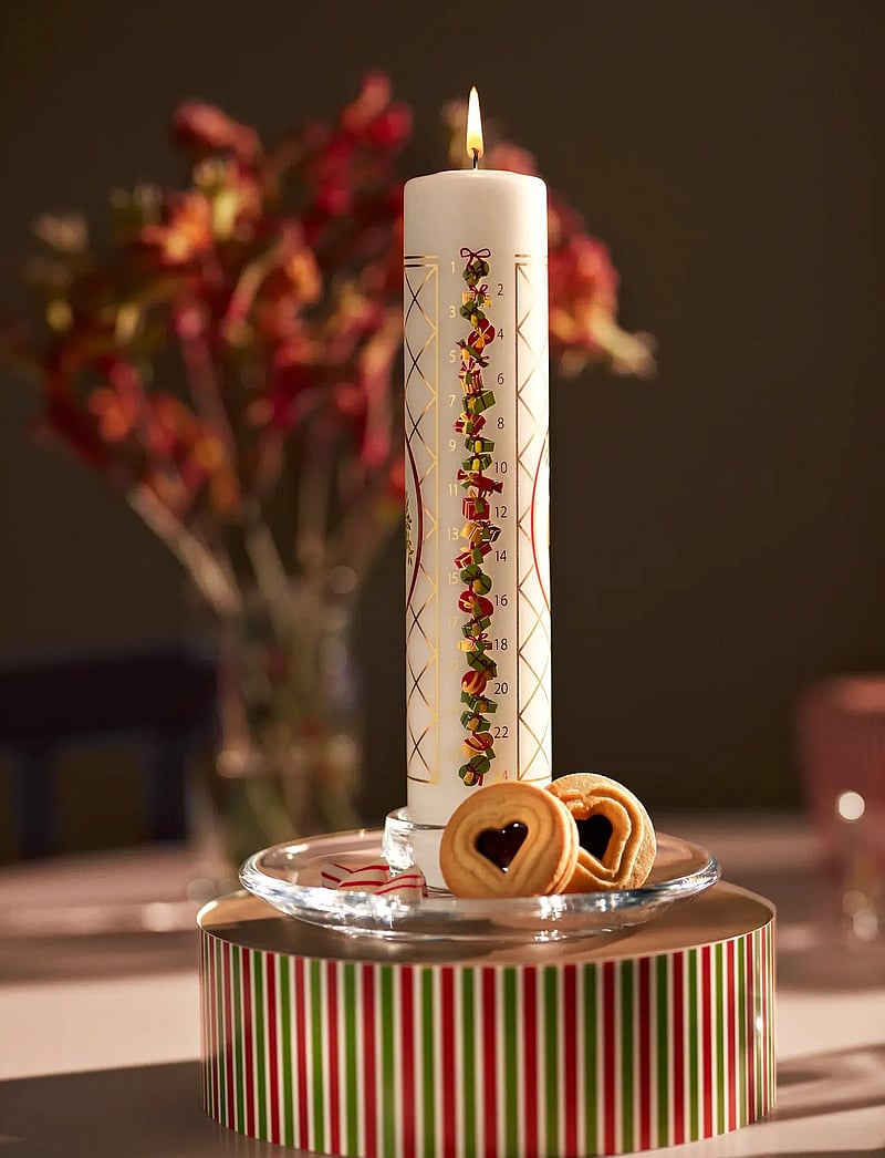 Holmegaard - Holmegaard Christmas Kalenderlys 2025 Ø5 cm multi - køb efter pris - multi - 1